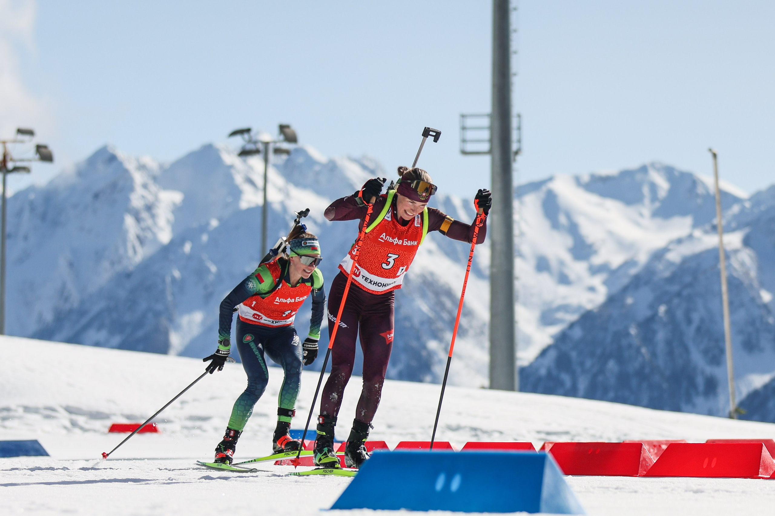 Эстафета Женщины