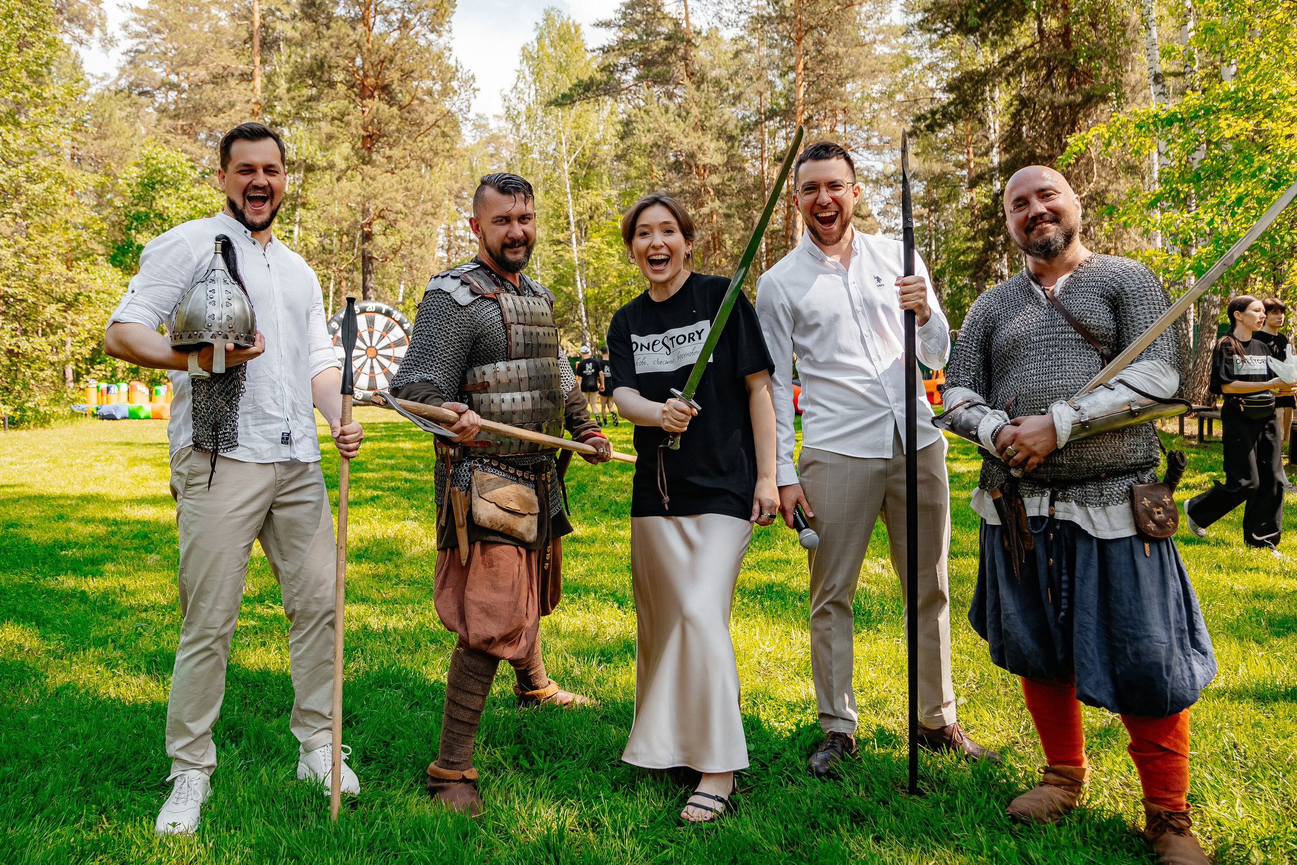 Репортаж. LINE Lab