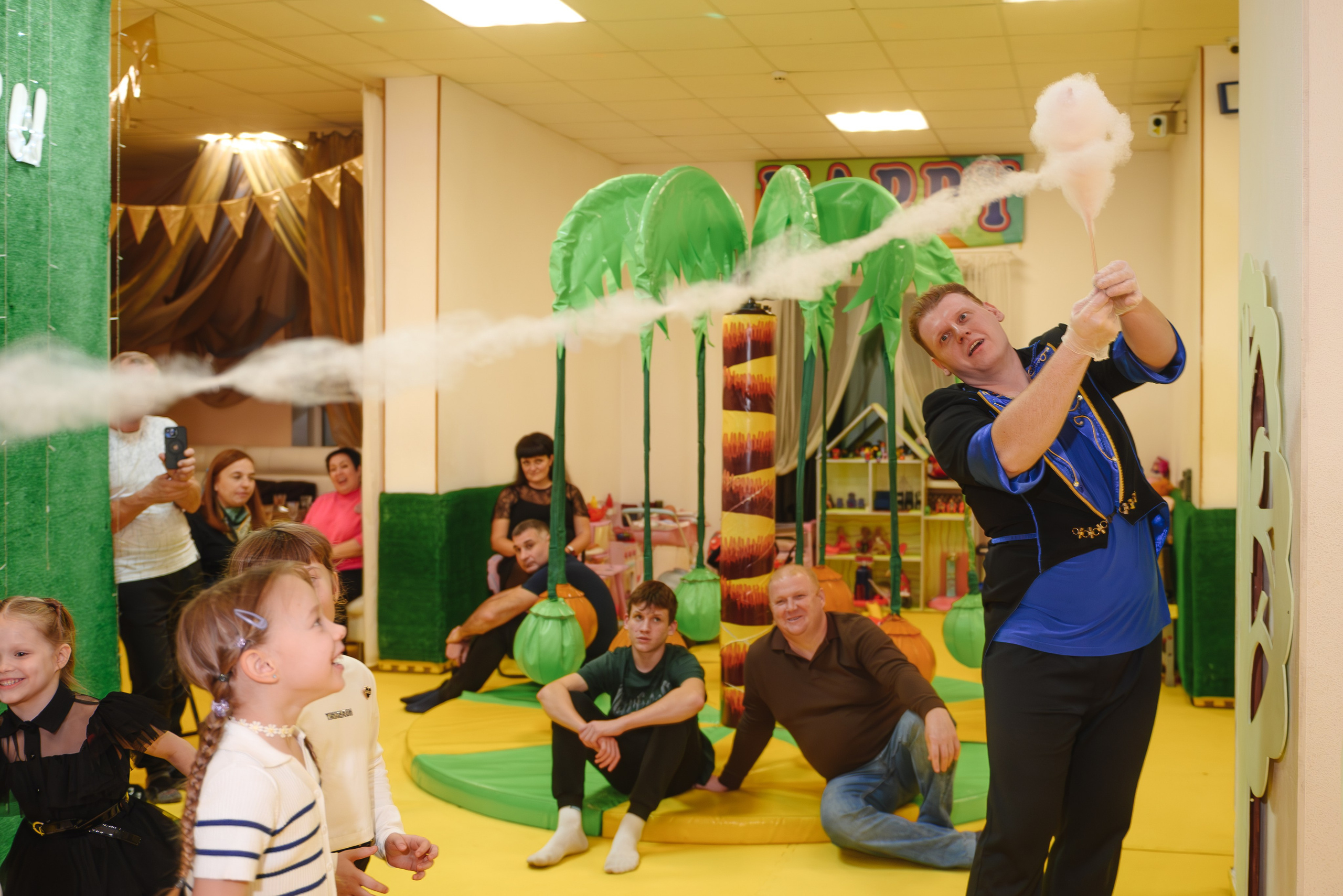 Сладка вата Саратов. Шоу программы Владимира Куликова