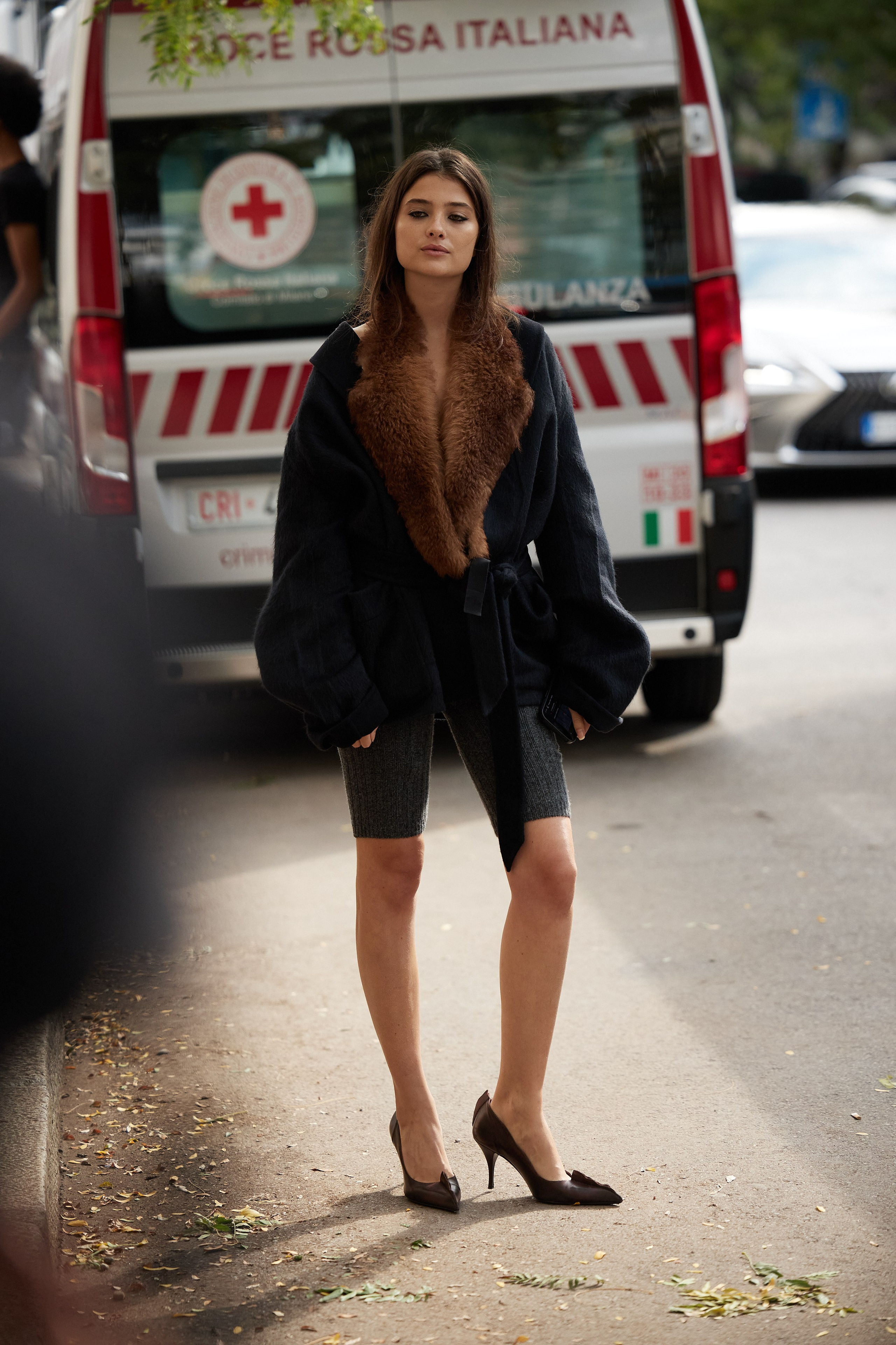 PRADA WOMEN’S COLLECTION SPRING SUMMER 2026. Photographer in Milan Ivan Goncharov