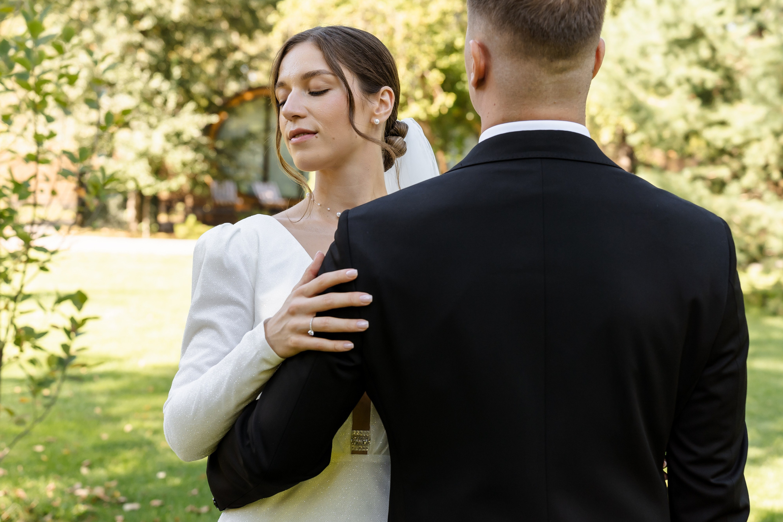 Свадьба Елены и Олега. Свадебный фотограф в Москве Яна Деньгина