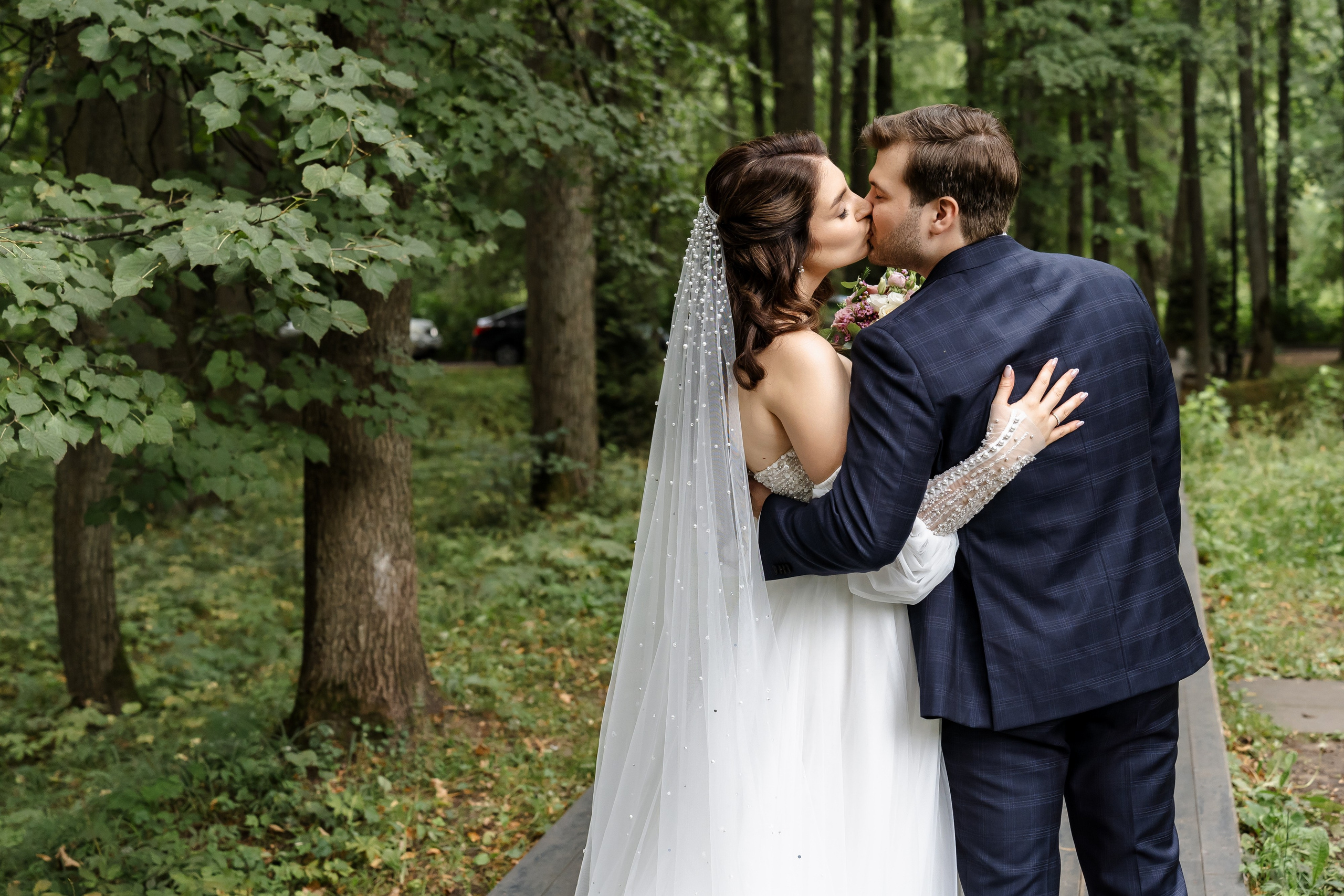 Свадьба Даниила и Анастасии. Свадебный фотограф в Москве Яна Деньгина