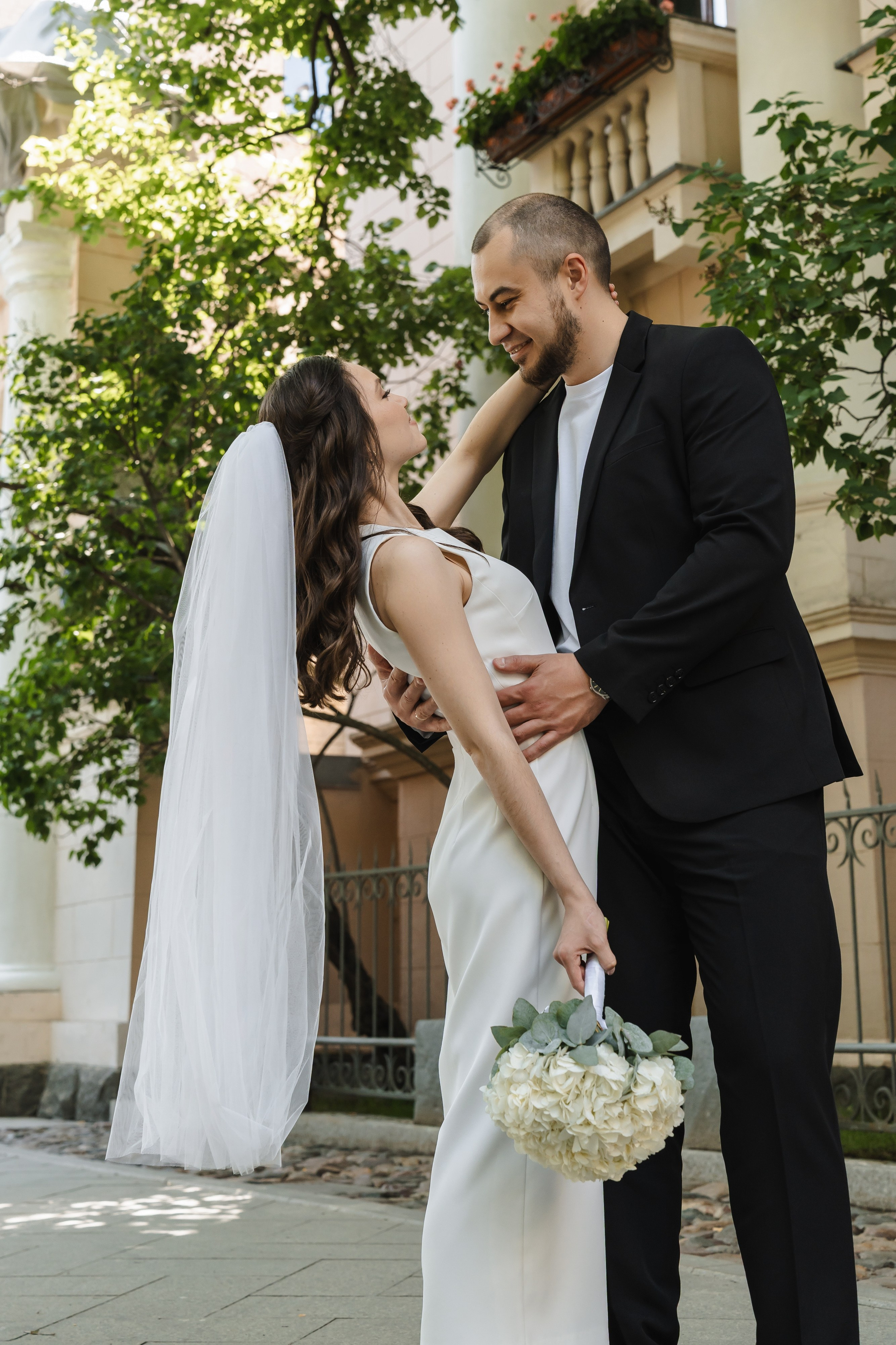 Свадьба Ленары и Артёма. Свадебный фотограф в Москве Яна Деньгина