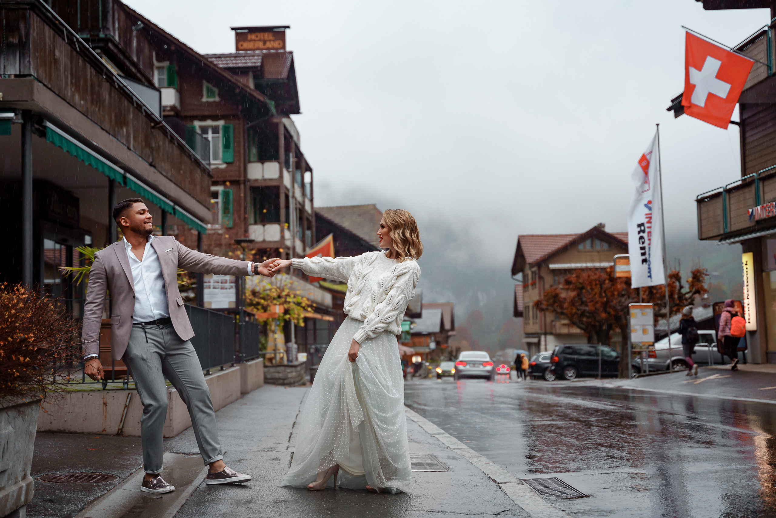 Свадебная фотосессия в Швейцарии, свадебный фотограф в Швейцарии