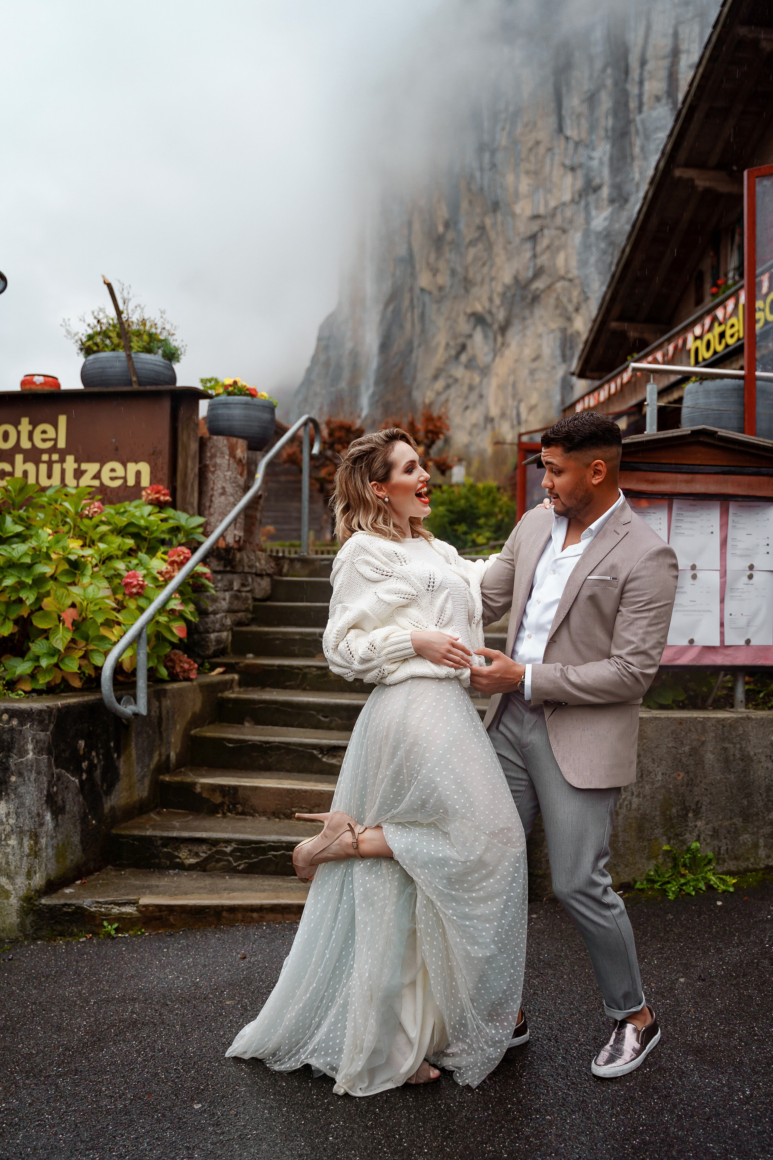 Свадебная фотосессия в Швейцарии, свадебный фотограф в Швейцарии