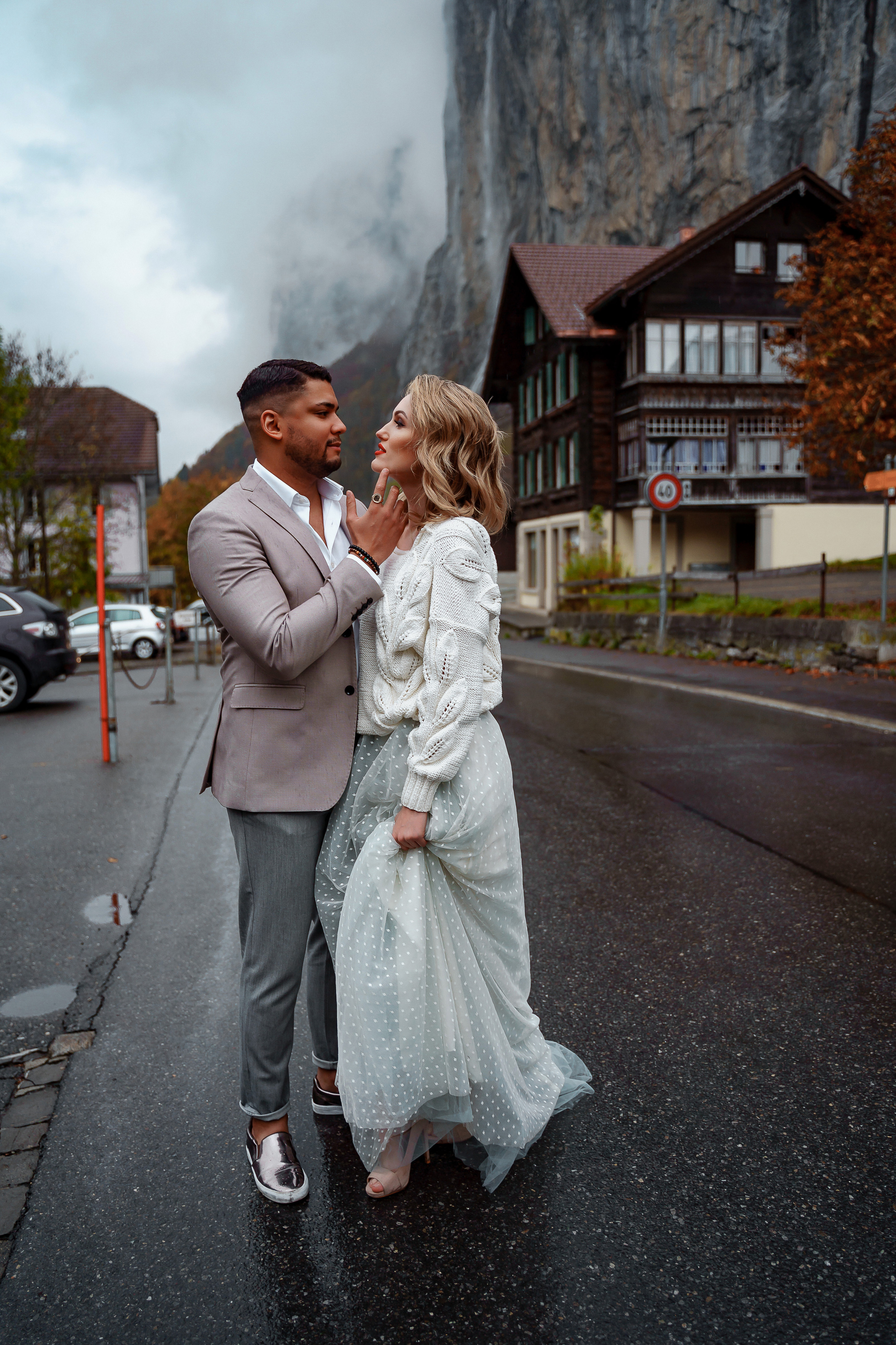 Свадебная фотосессия в Швейцарии, свадебный фотограф в Швейцарии