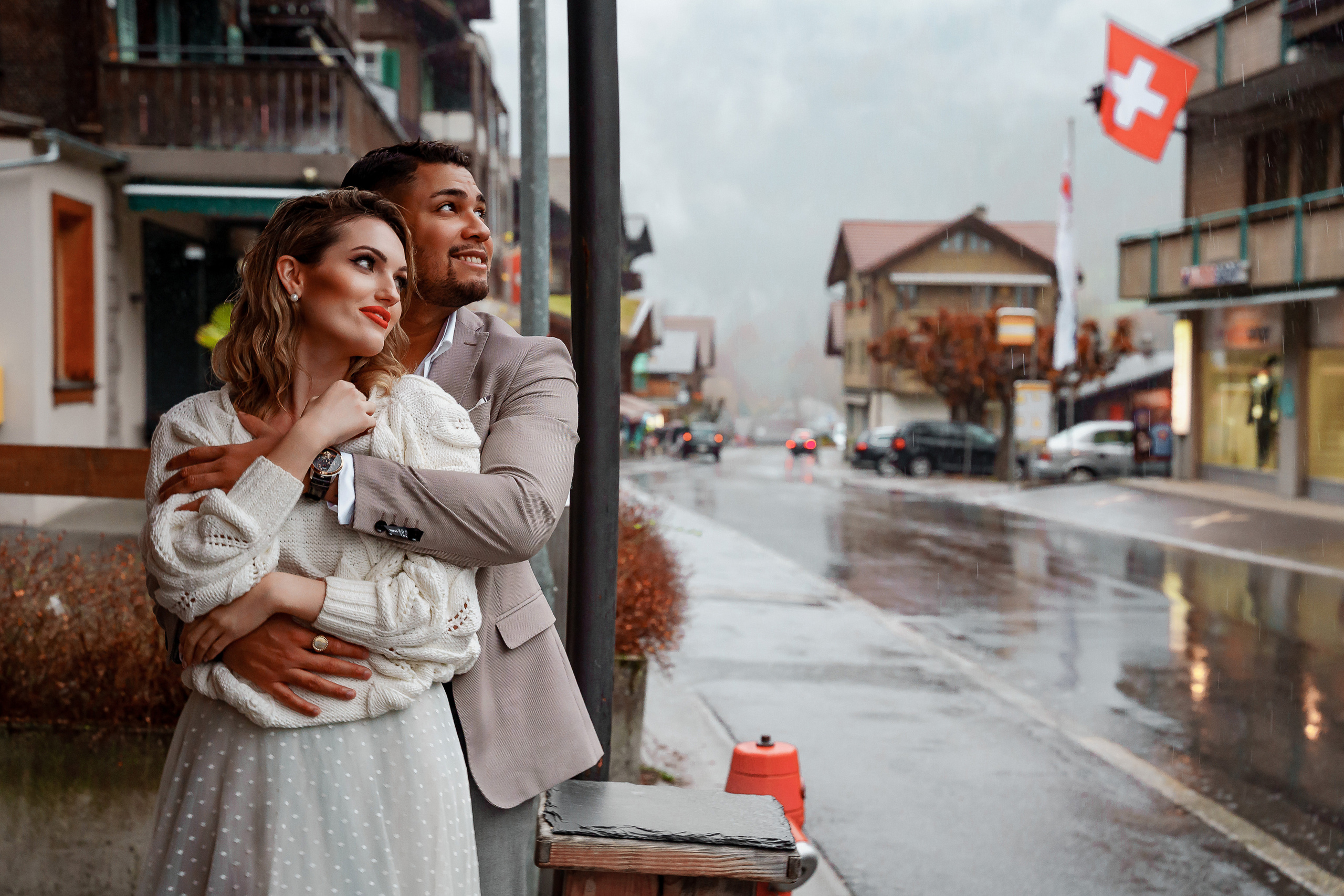 Свадебная фотосессия в Швейцарии, свадебный фотограф в Швейцарии