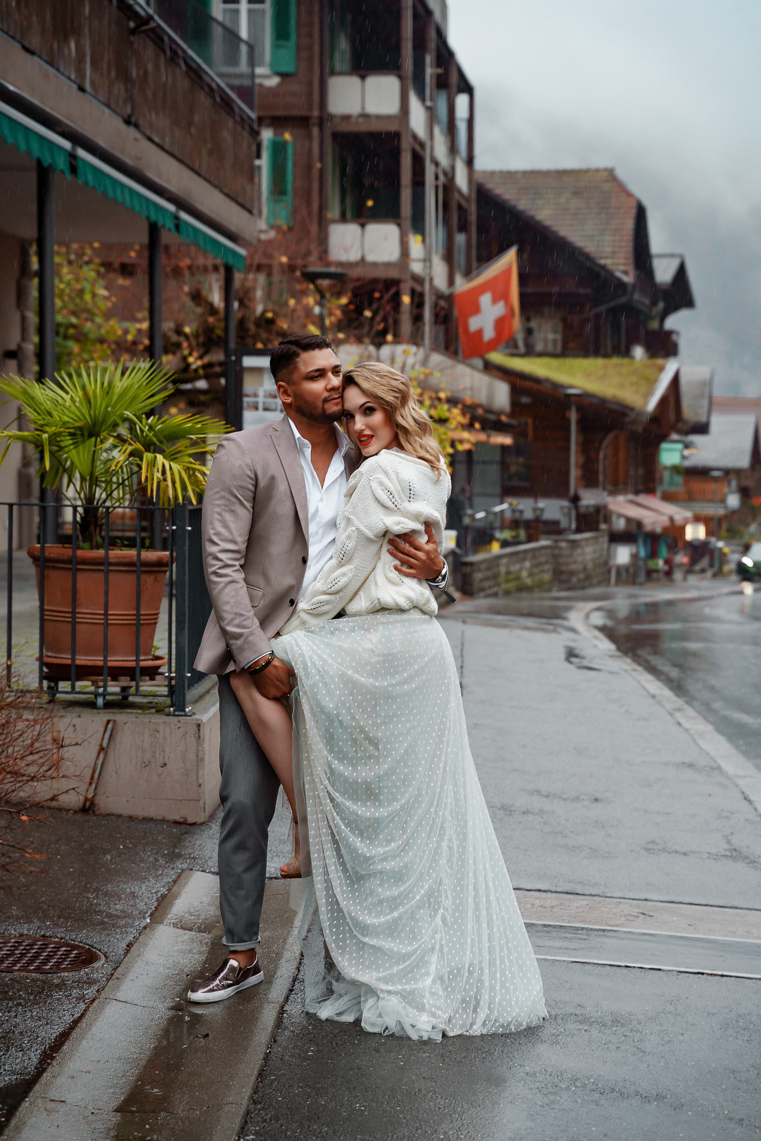 Свадебная фотосессия в Швейцарии, свадебный фотограф в Швейцарии