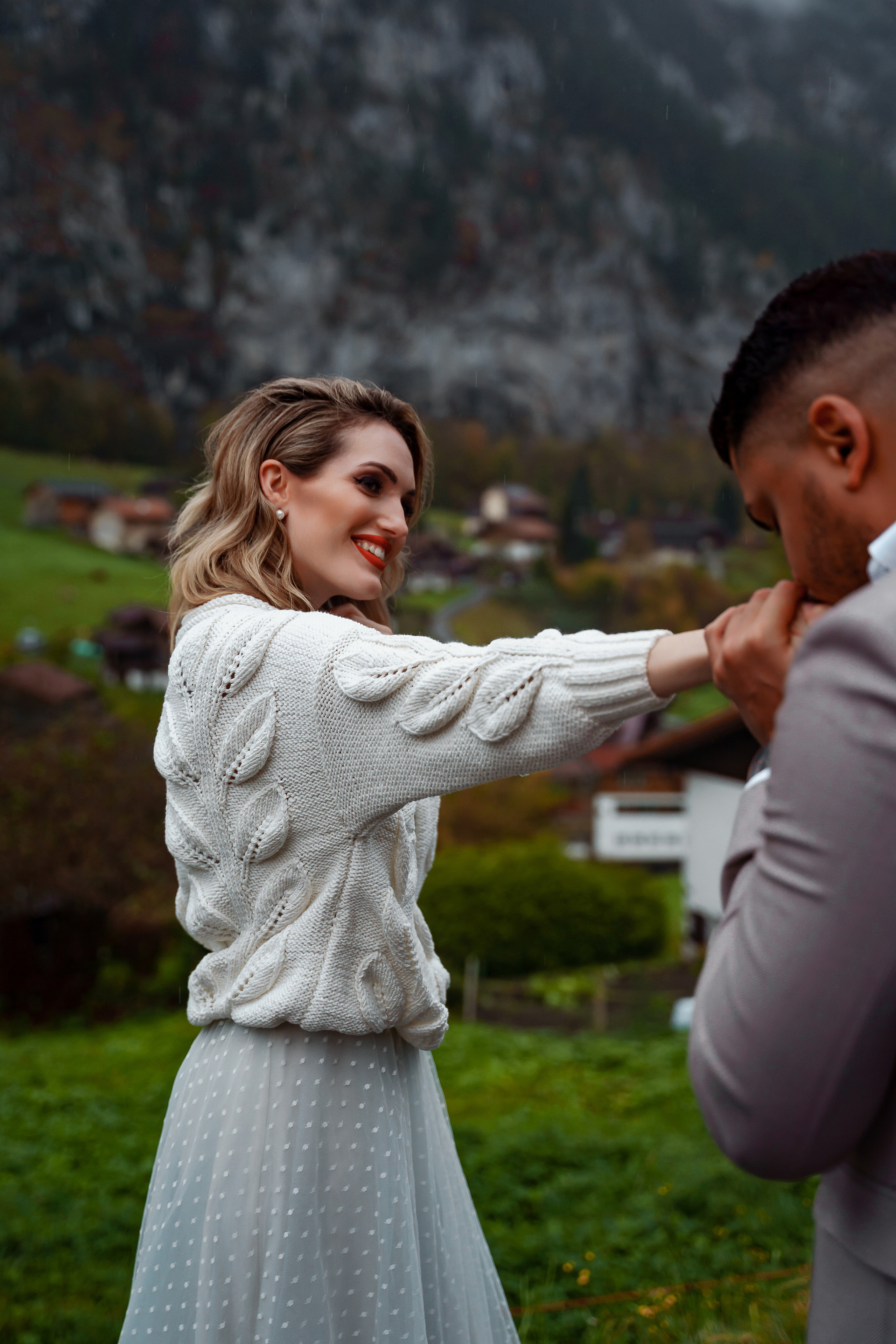 Свадебная фотосессия в Швейцарии, свадебный фотограф в Швейцарии