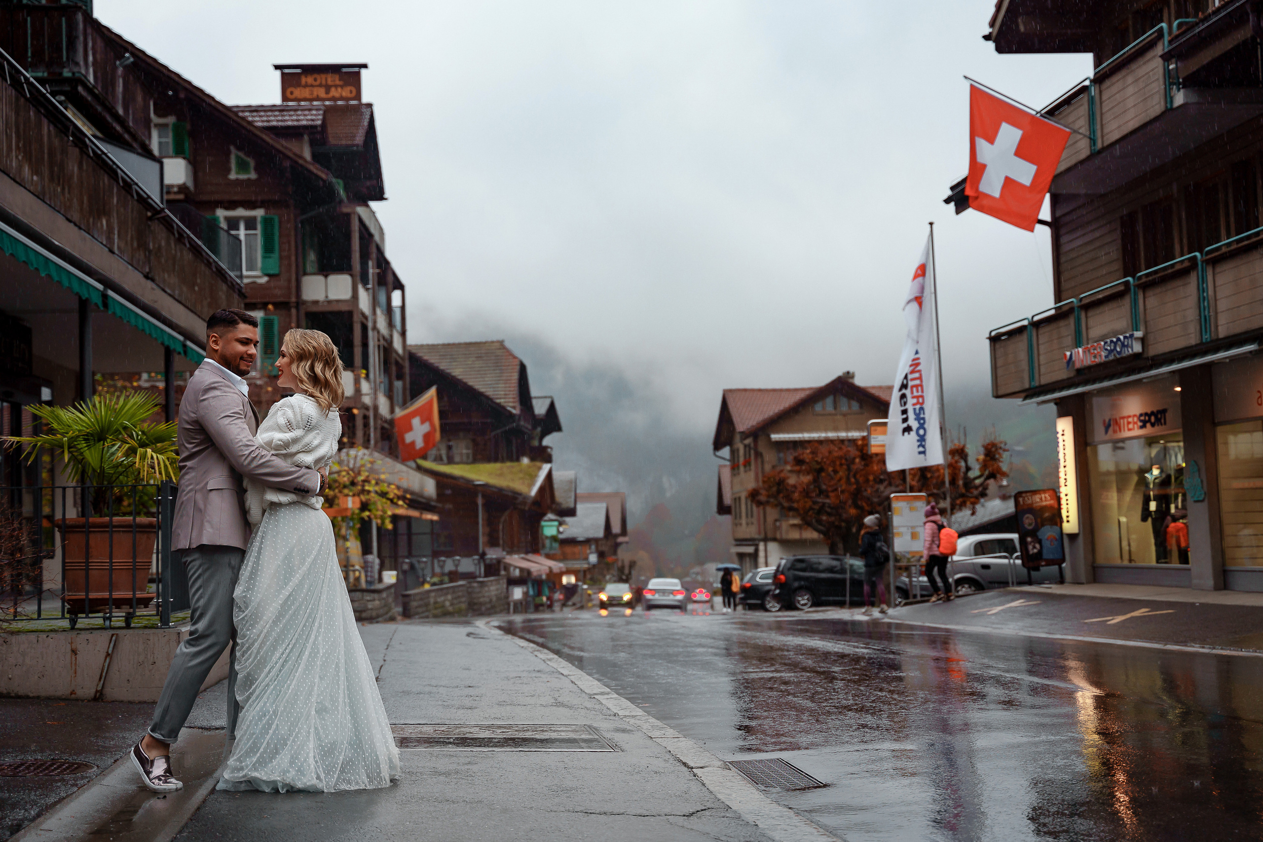 Свадебная фотосессия в Швейцарии, свадебный фотограф в Швейцарии