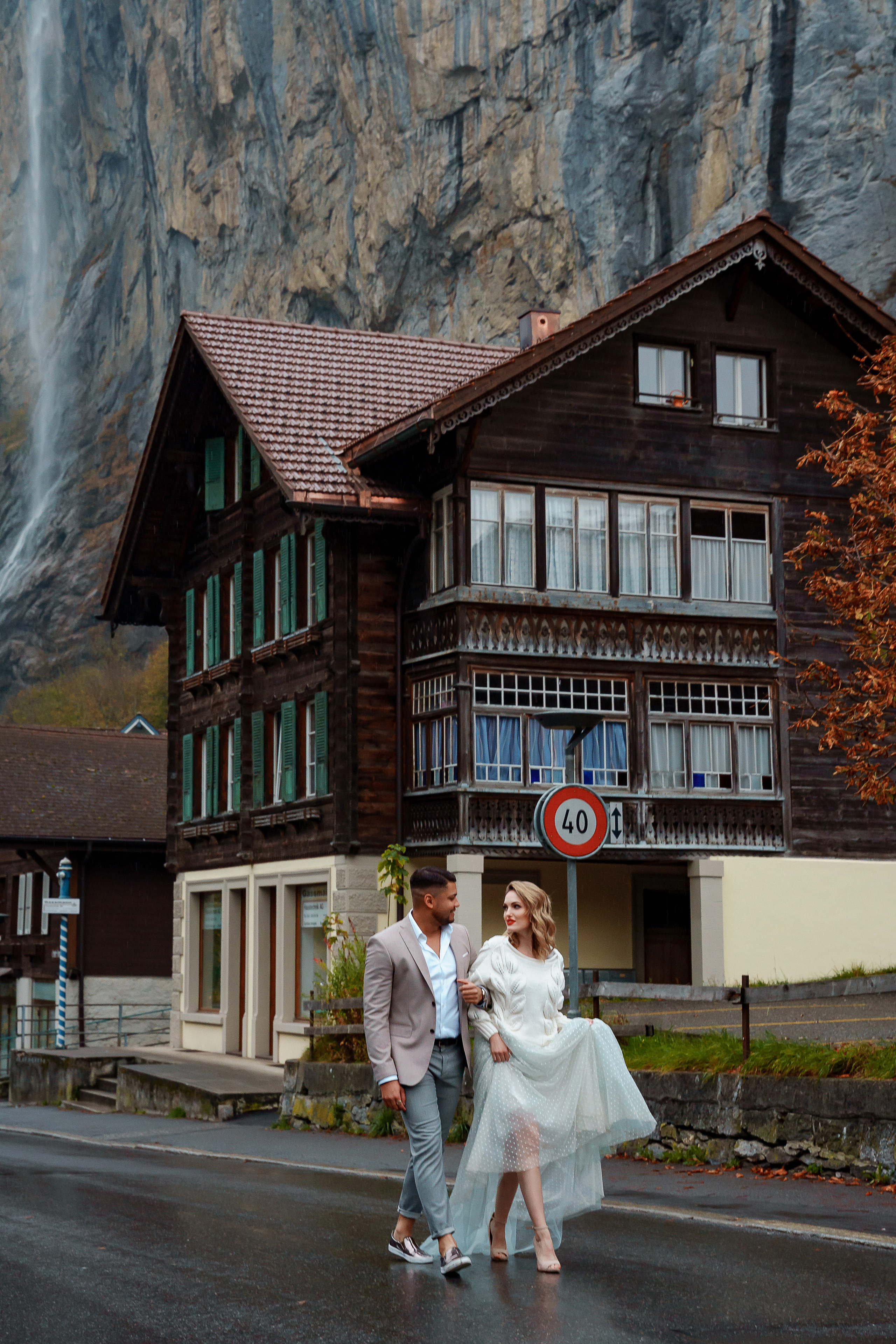 Свадебная фотосессия в Швейцарии, свадебный фотограф в Швейцарии