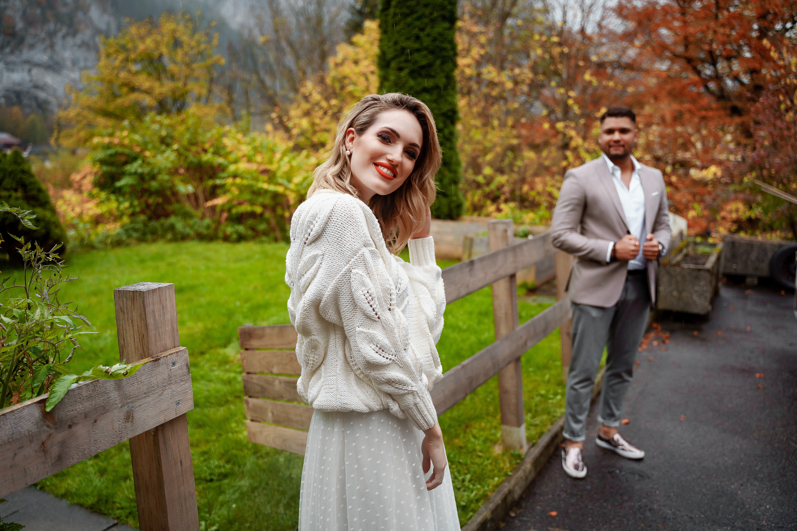 Свадебная фотосессия в Швейцарии, свадебный фотограф в Швейцарии