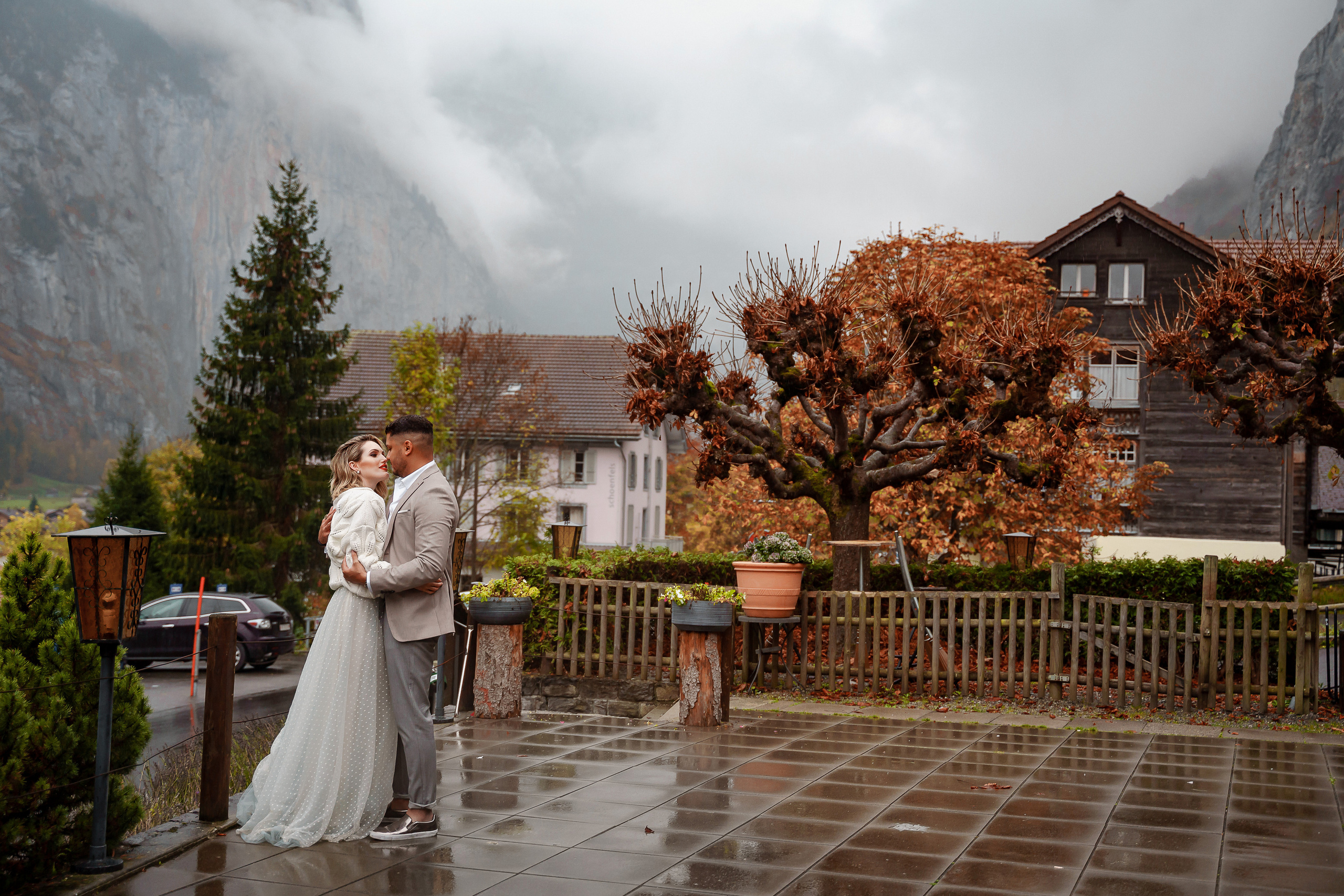 Свадебная фотосессия в Швейцарии, свадебный фотограф в Швейцарии