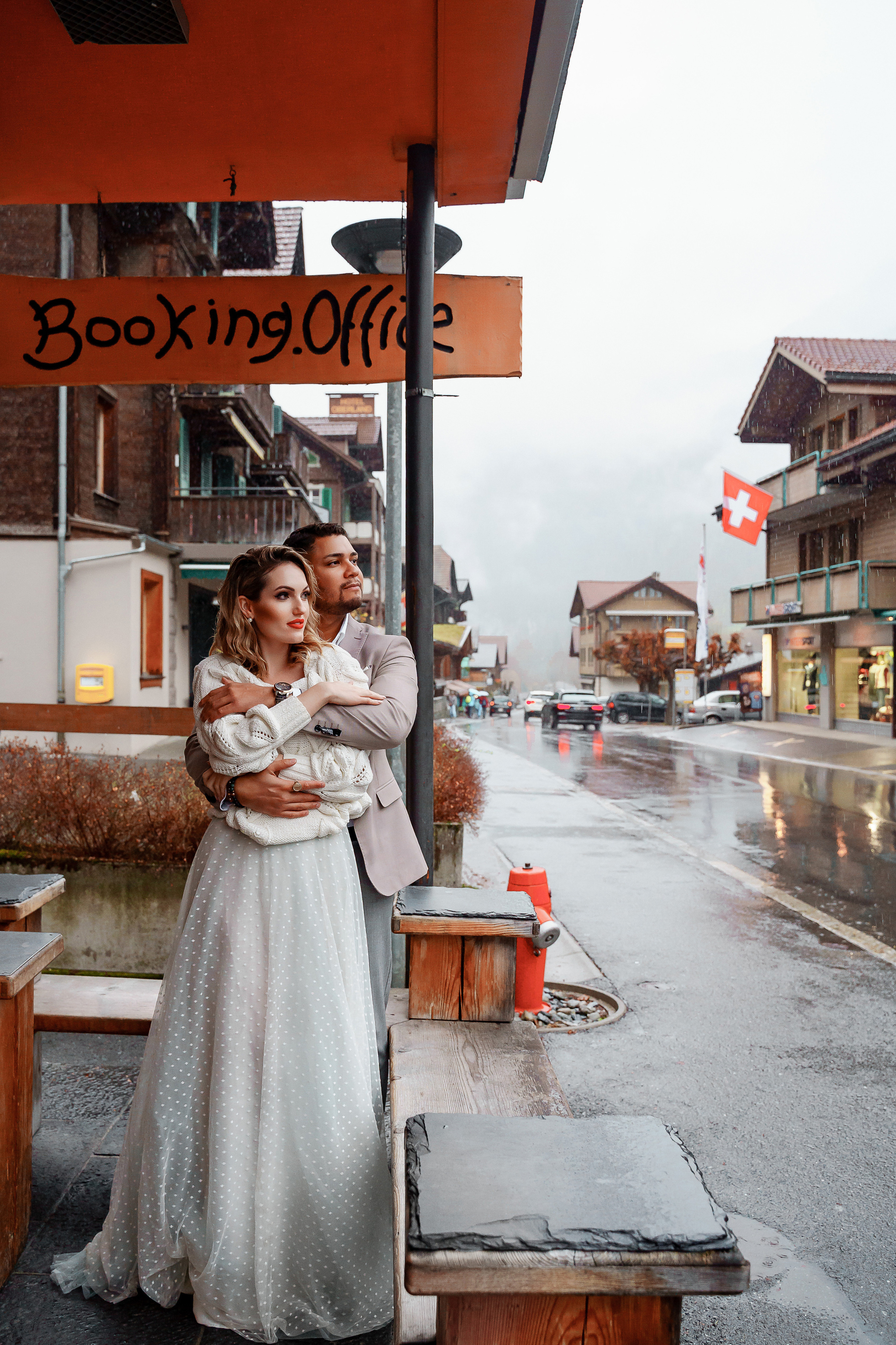 Свадебная фотосессия в Швейцарии, свадебный фотограф в Швейцарии