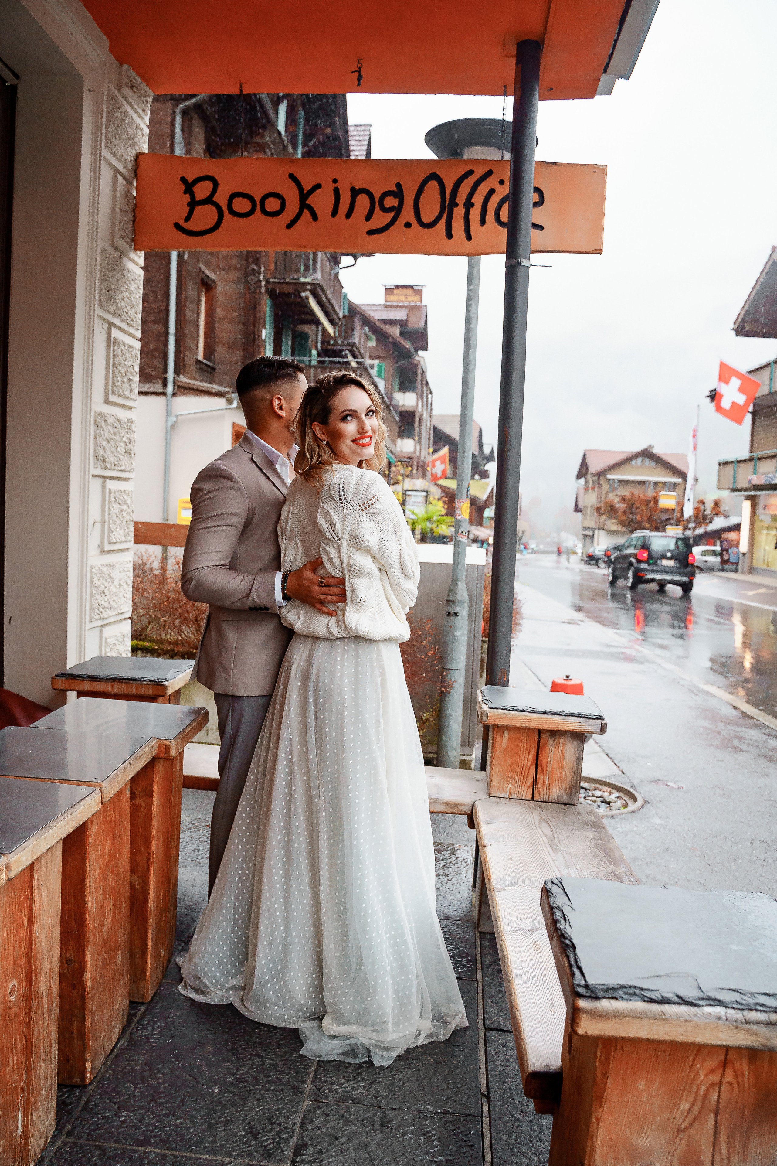 Свадебная фотосессия в Швейцарии, свадебный фотограф в Швейцарии