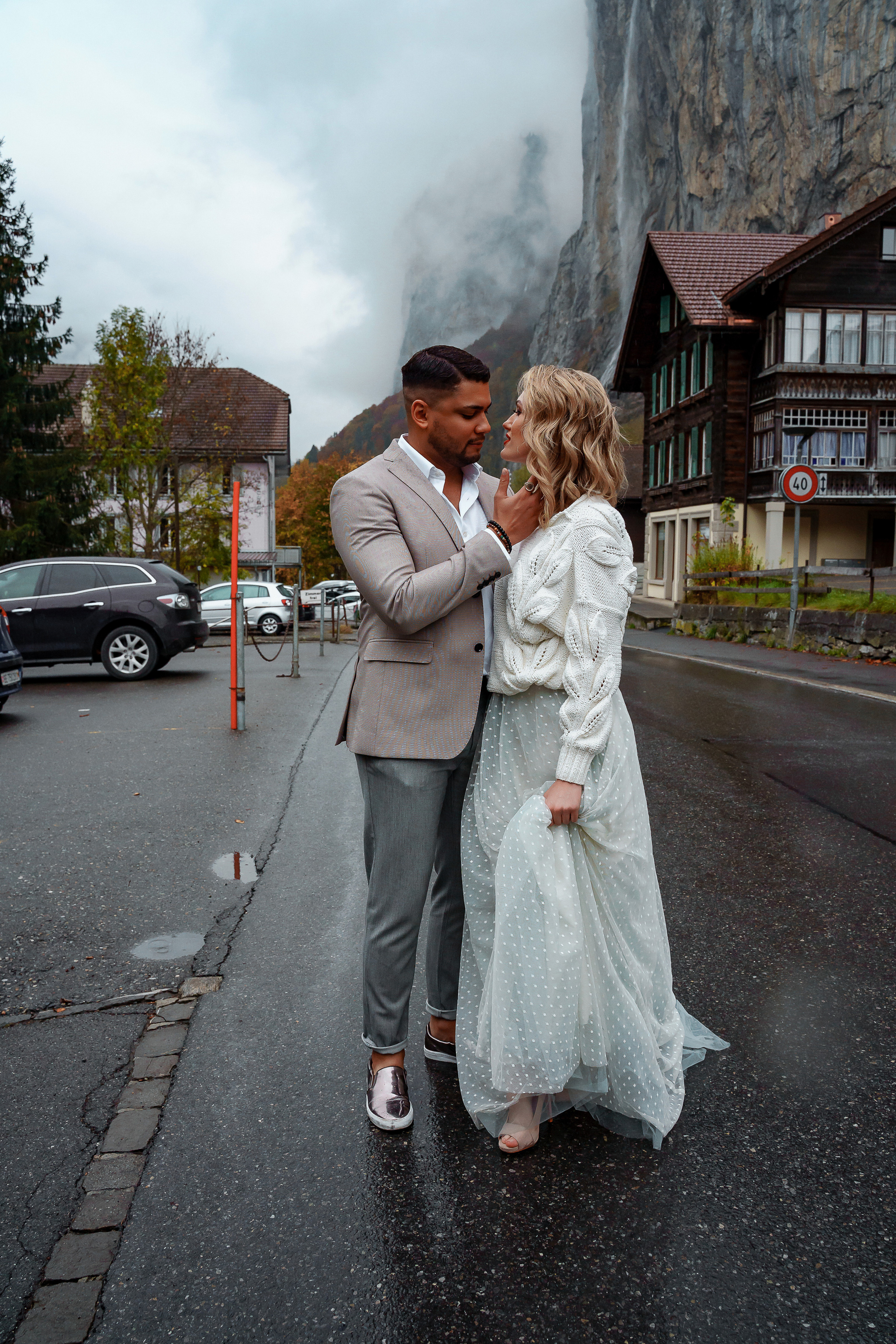 Свадебная фотосессия в Швейцарии, свадебный фотограф в Швейцарии
