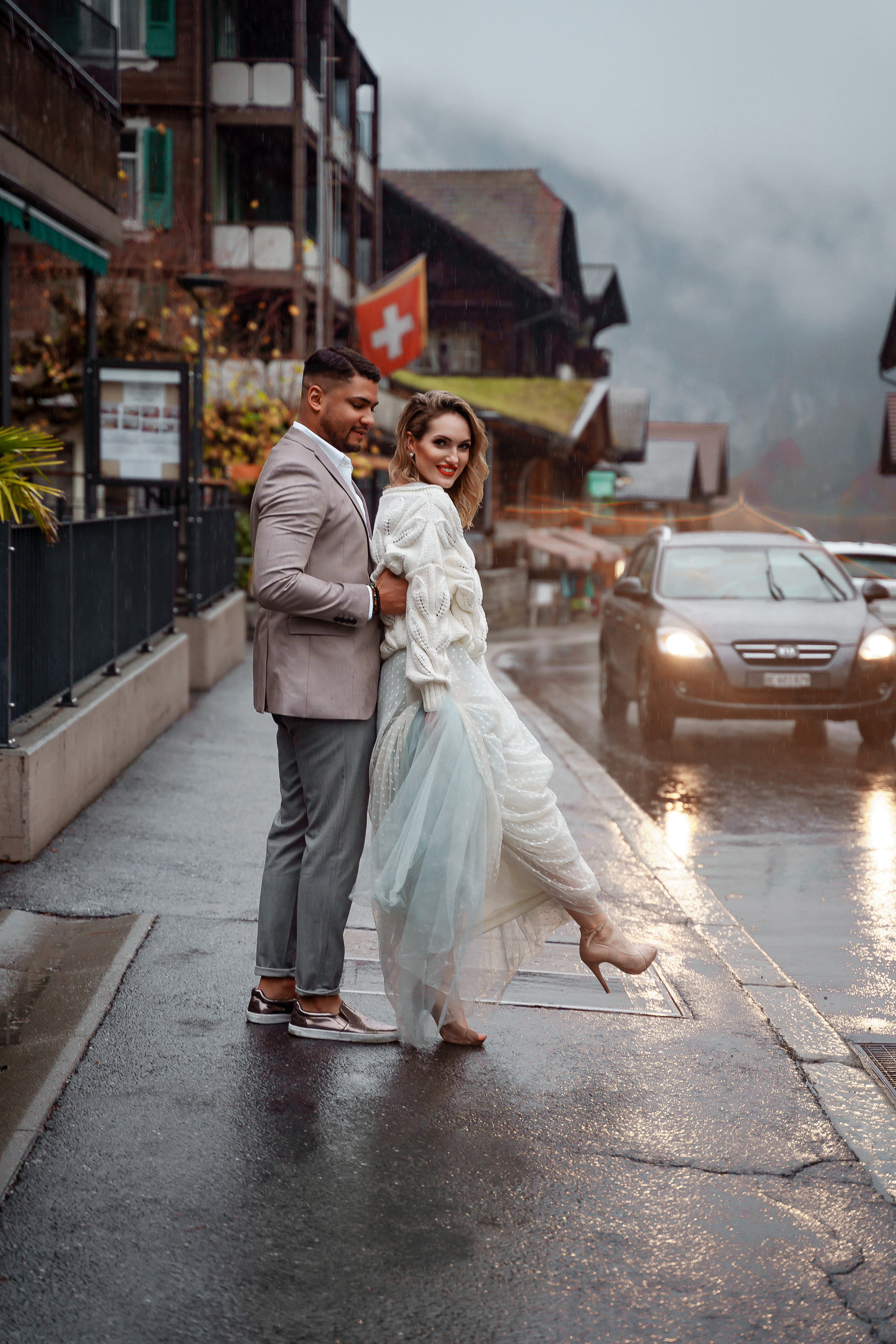 Свадебная фотосессия в Швейцарии, свадебный фотограф в Швейцарии