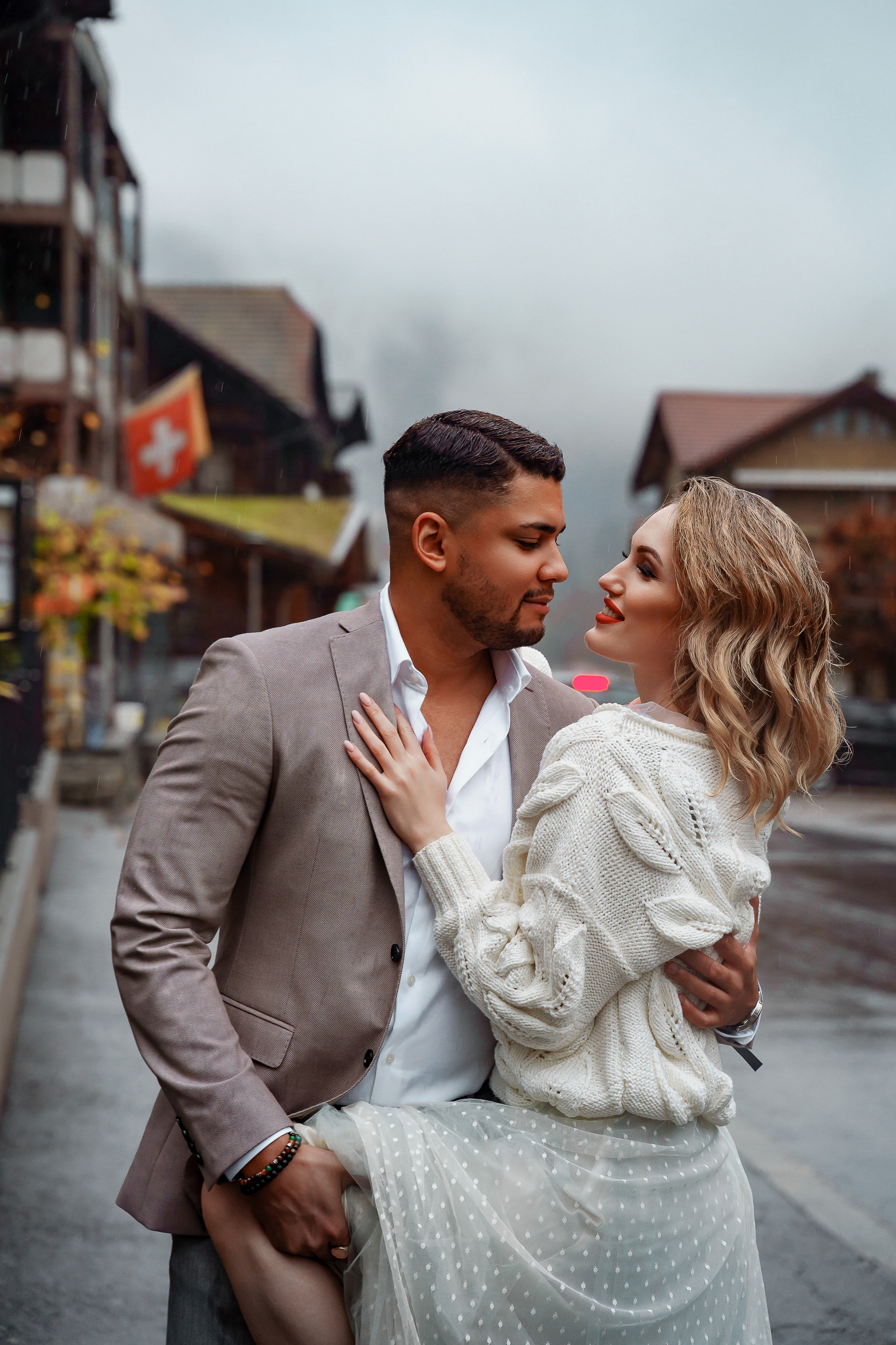 Свадебная фотосессия в Швейцарии, свадебный фотограф в Швейцарии