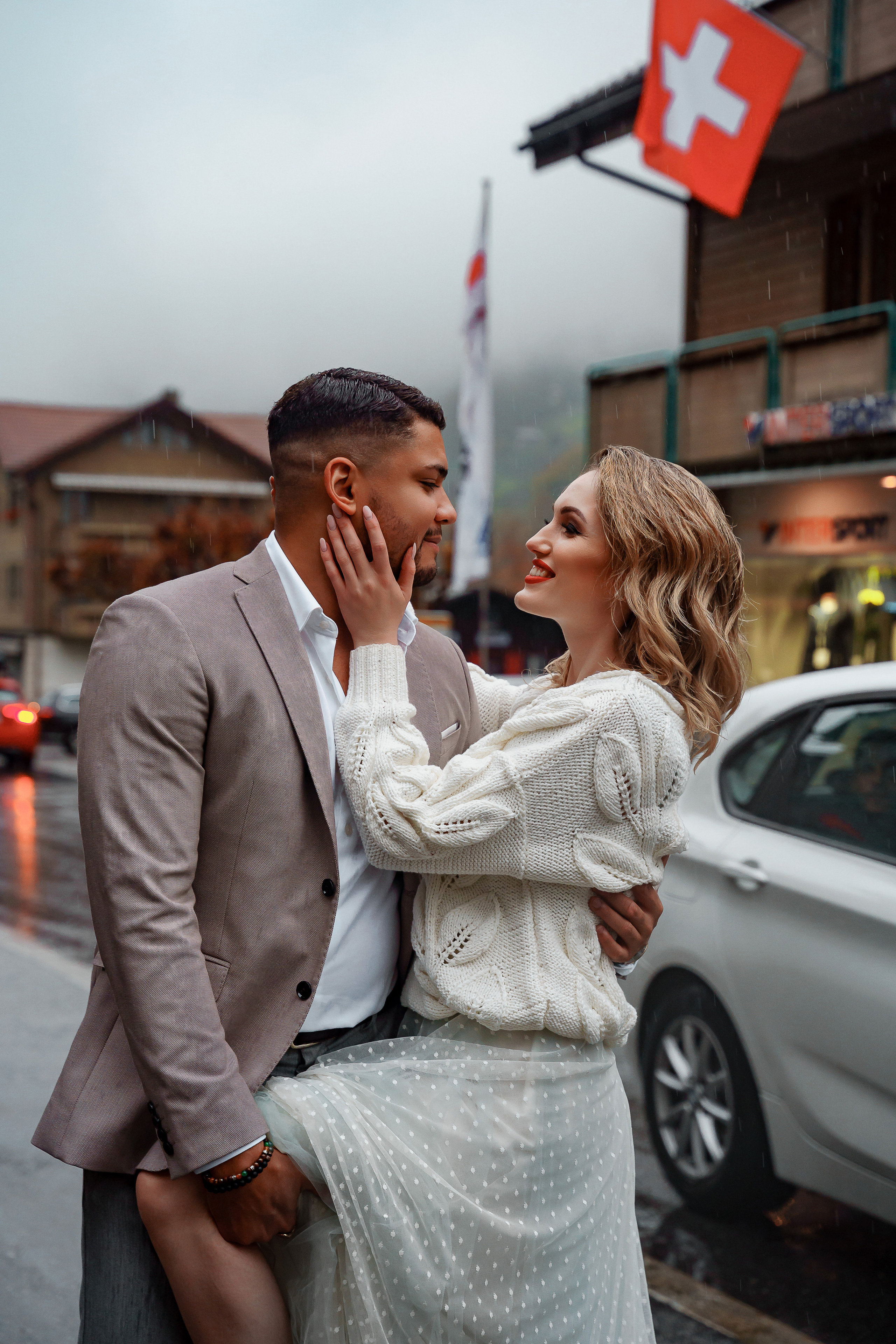 Свадебная фотосессия в Швейцарии, свадебный фотограф в Швейцарии