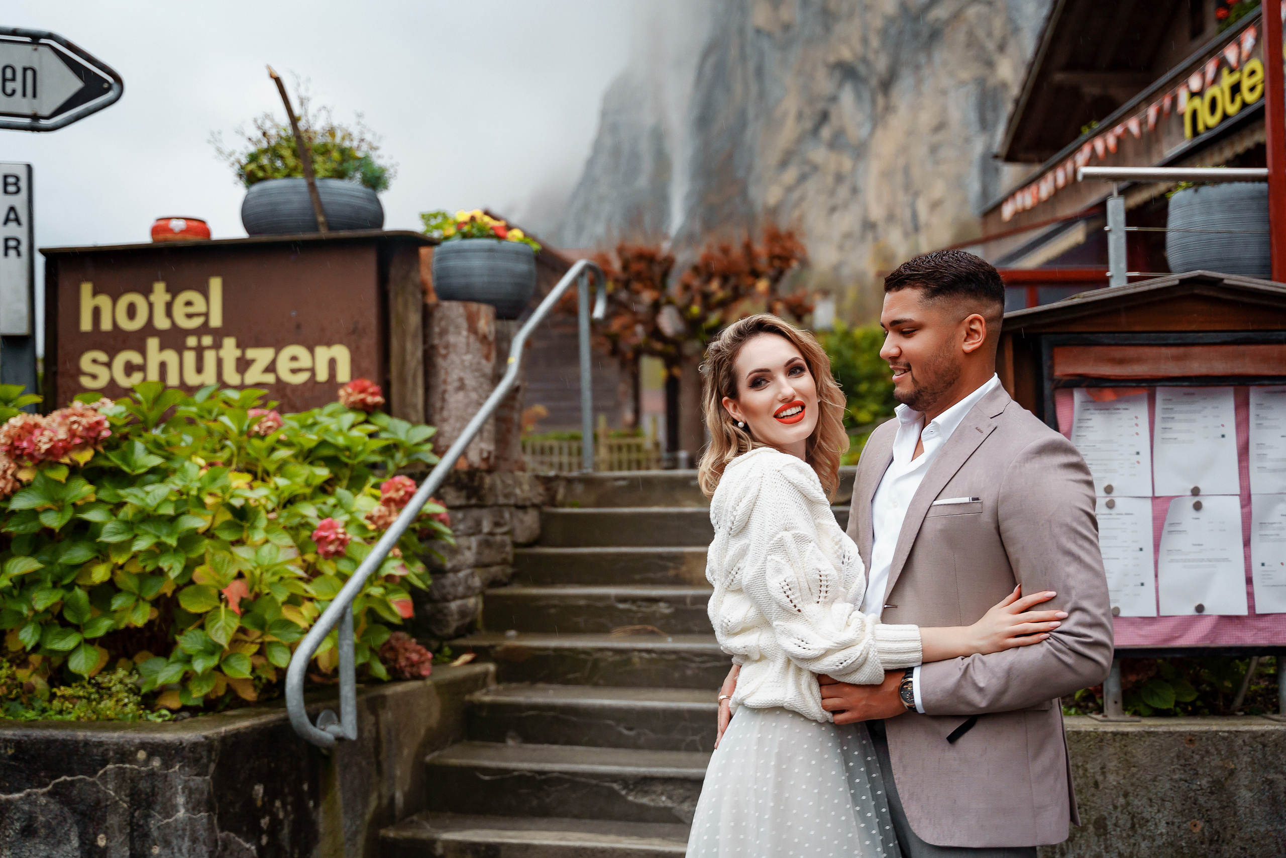 Свадебная фотосессия в Швейцарии, свадебный фотограф в Швейцарии