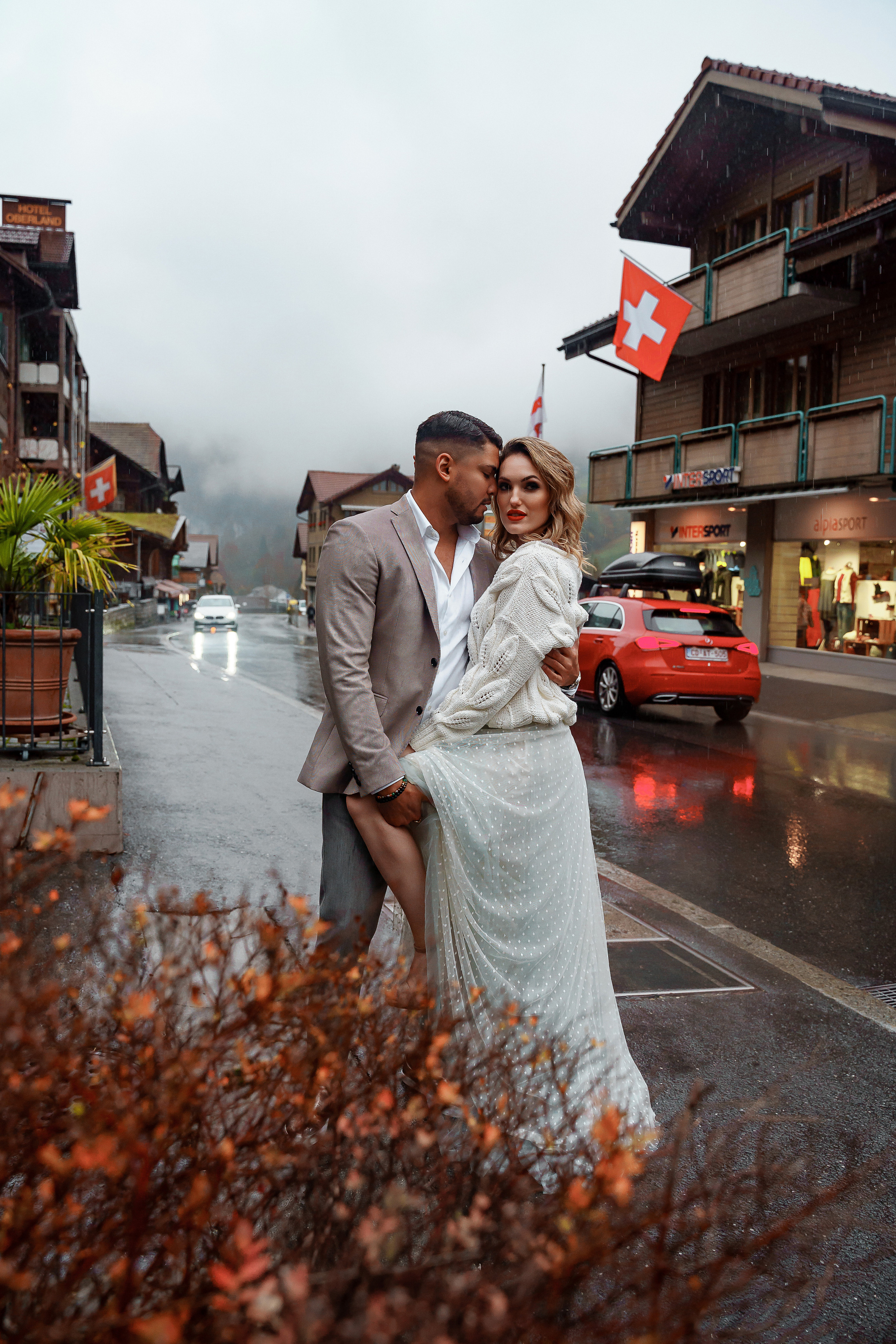 Свадебная фотосессия в Швейцарии, свадебный фотограф в Швейцарии