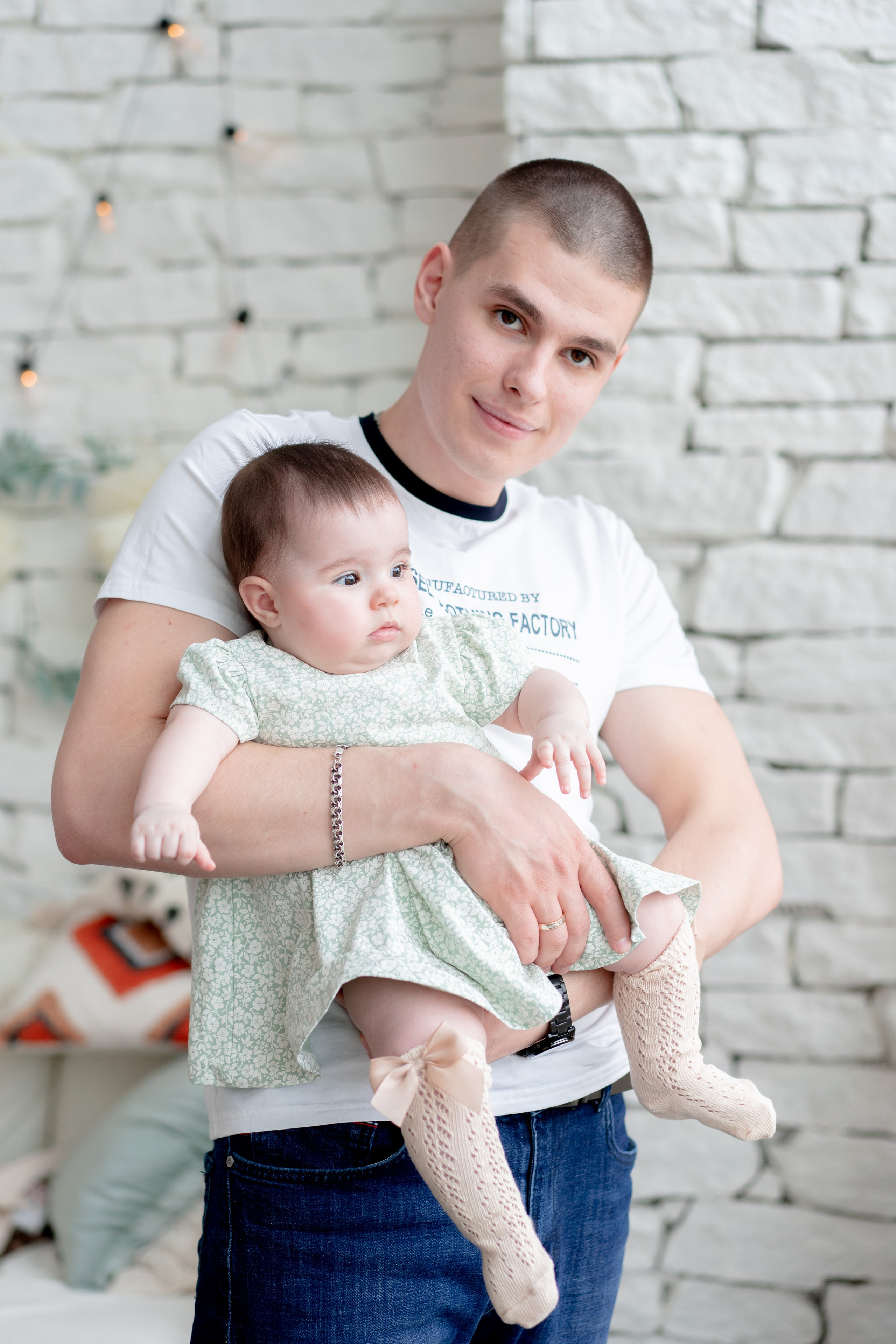 Евочке 6 месяцев!. Детская, семейная фотостудия в Санкт-Петербурге