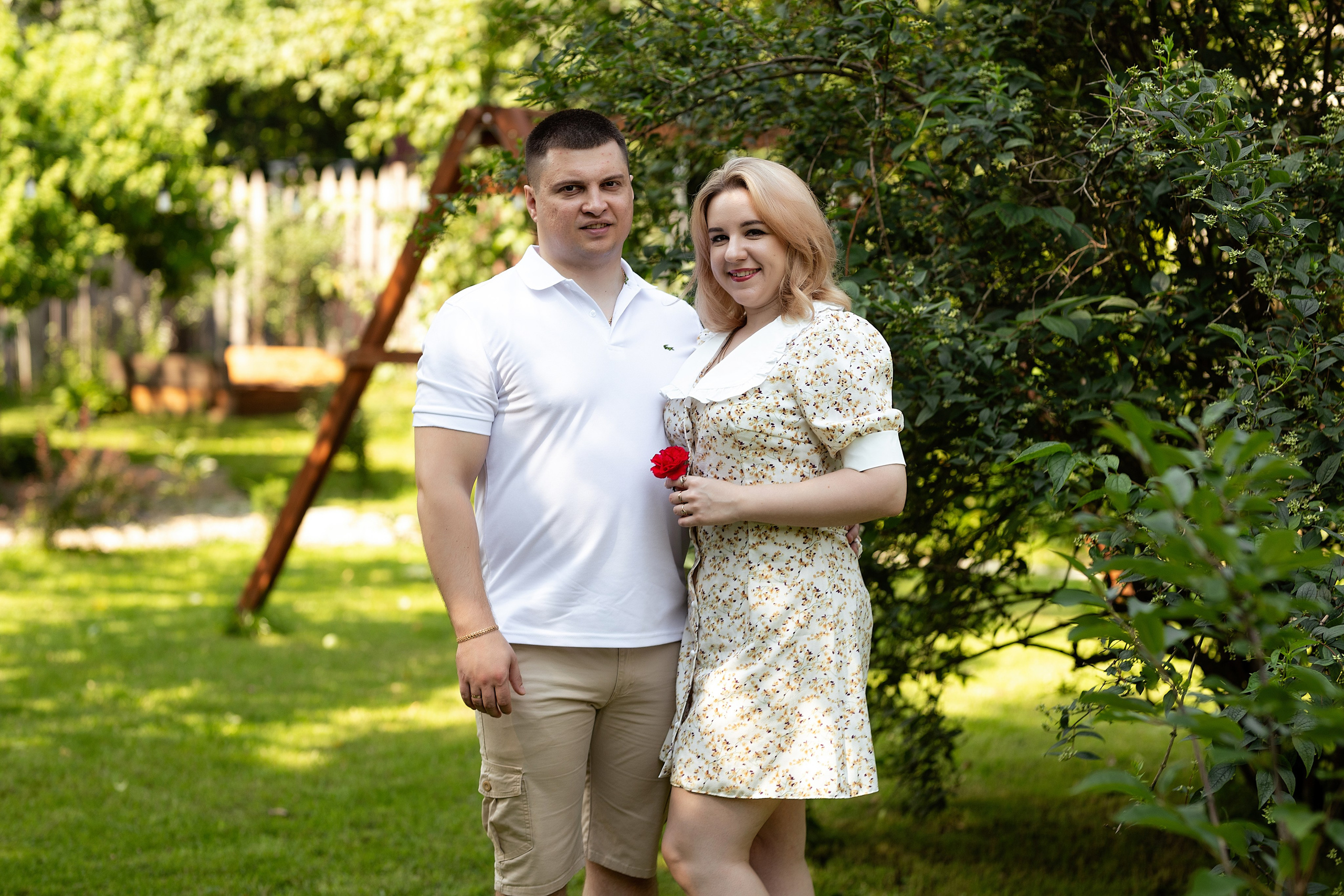 Семейная фотосессия на фотодаче в Купавне. Фотограф в Железнодорожном и Балашихе