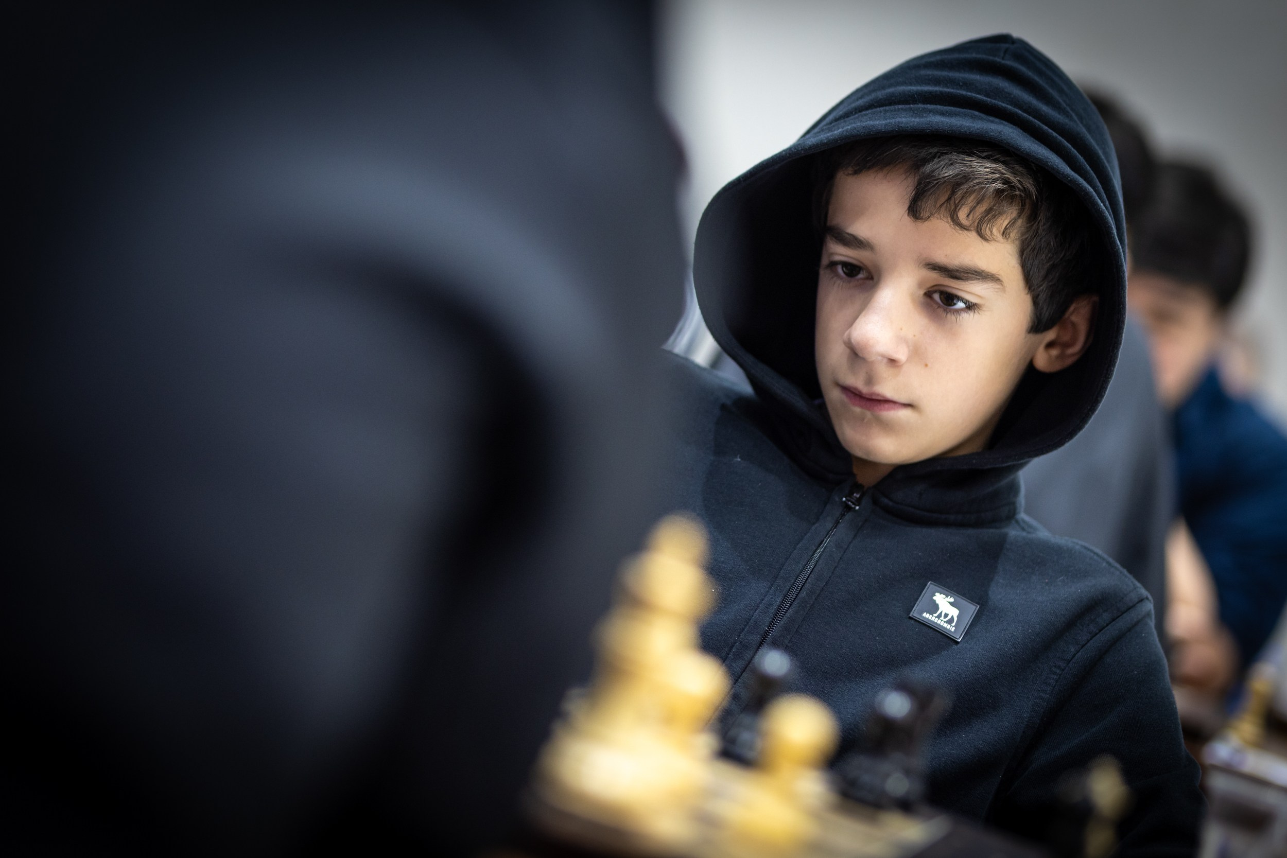 2025.08.27 1st. FUJAIRAH GLOBAL Chess Championship — Round3. Фотограф Анна Штурман (репортажная съёмка любых событий и мероприятий) Anna Shtourman photographer