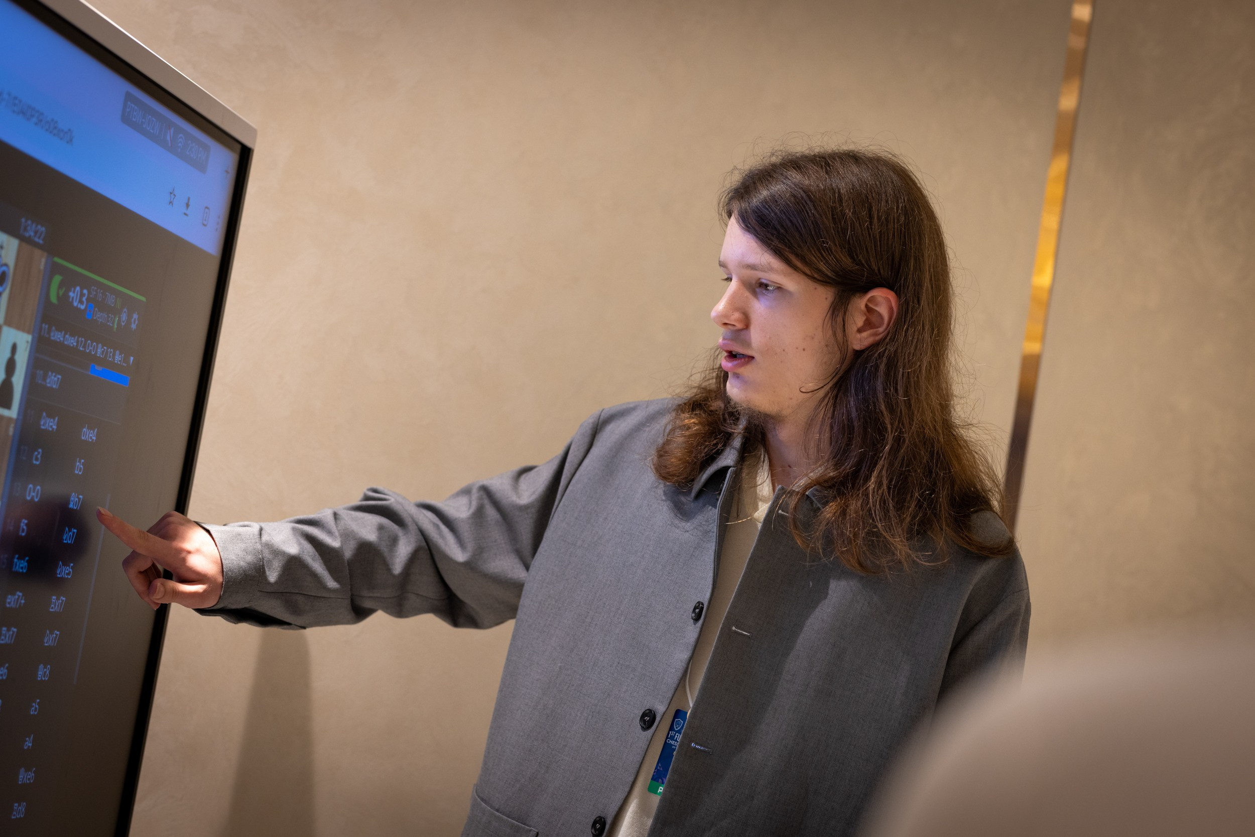 2025.09.01 1st. FUJAIRAH GLOBAL Chess Championship — Round9. Фотограф Анна Штурман (репортажная съёмка любых событий и мероприятий) Anna Shtourman photographer