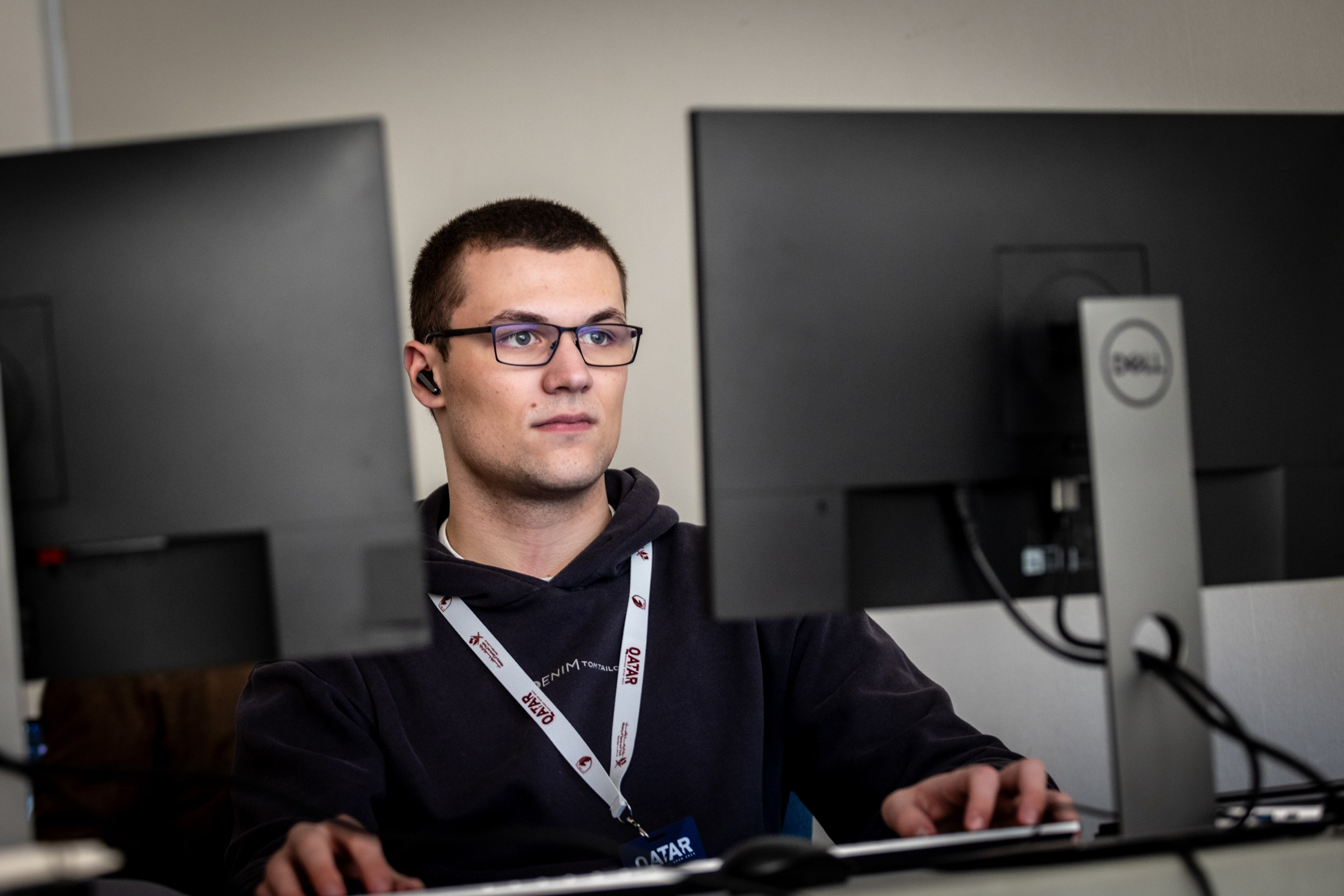 2024.12.07 Qatar Masters Open 2024 — Round5. Фотограф Анна Штурман (репортажная съёмка любых событий и мероприятий) Anna Shtourman photographer