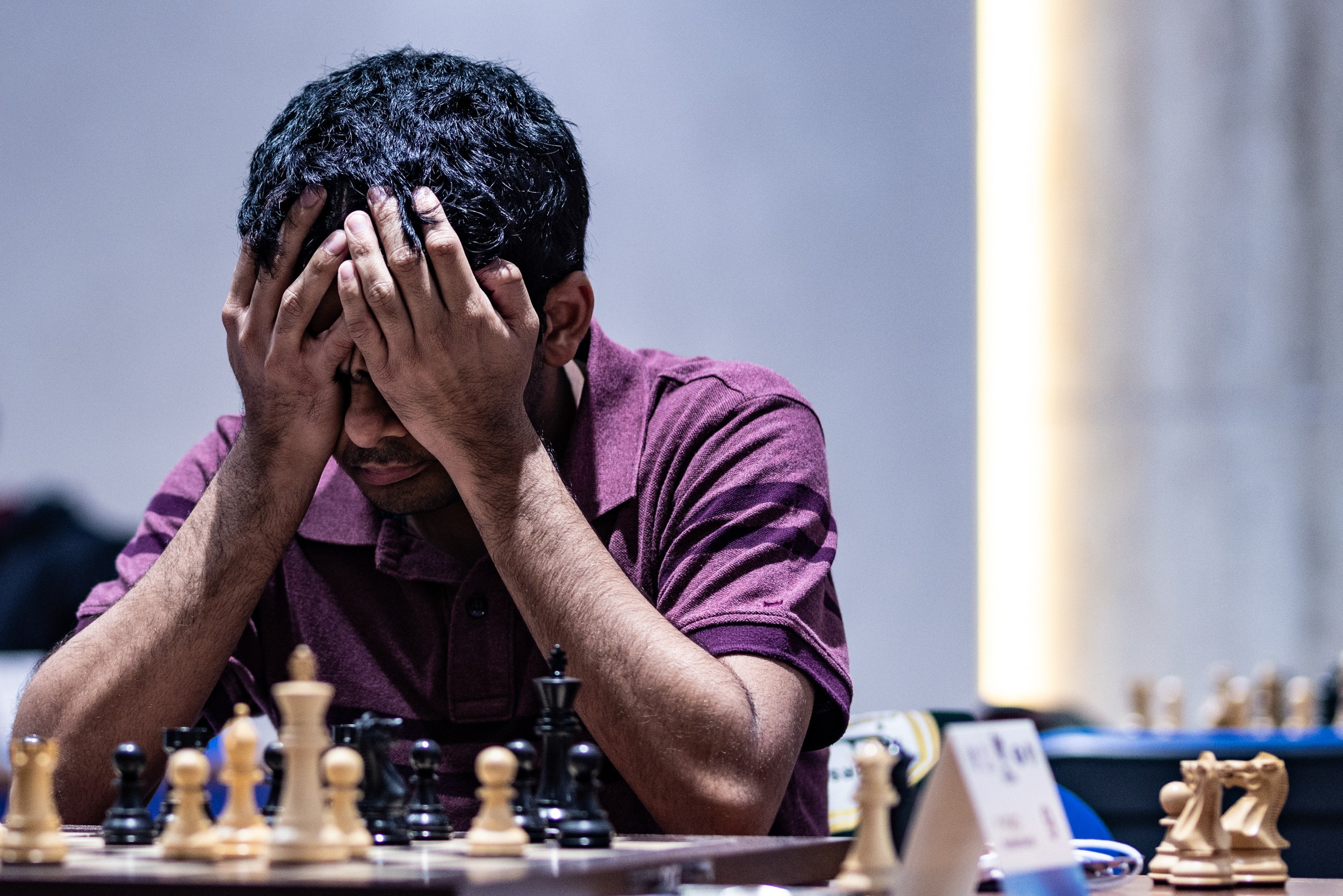 2025.08.28 1st. FUJAIRAH GLOBAL Chess Championship — Round5. Фотограф Анна Штурман (репортажная съёмка любых событий и мероприятий) Anna Shtourman photographer