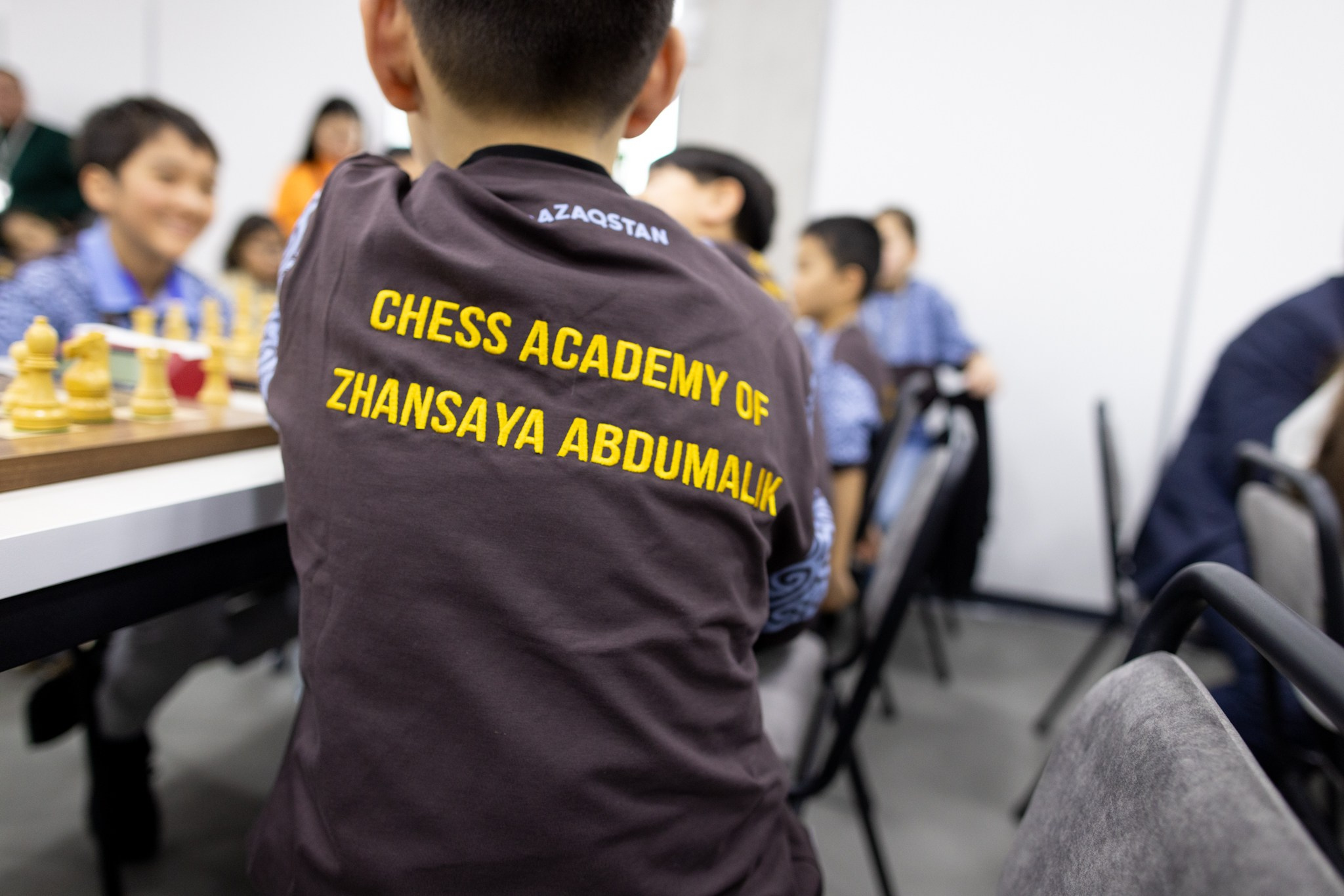 2025.02.01 KAZAKHMYS Youth Team Chess CUP 2025 — Opening Ceremony. Фотограф Анна Штурман (репортажная съёмка любых событий и мероприятий) Anna Shtourman photographer
