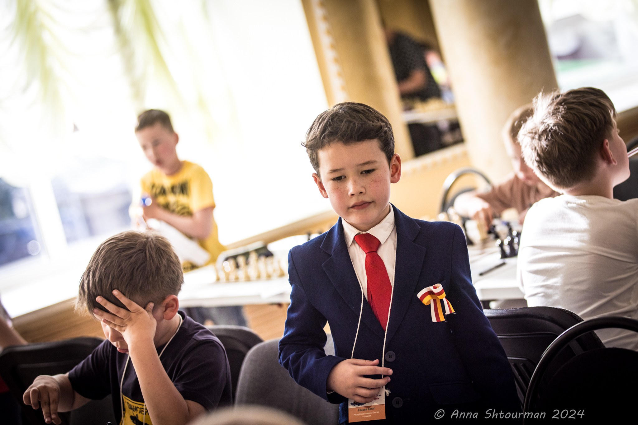 2024 Первенство России по шахматам до 9 лет (Кострома, Россия). Фотограф Анна Штурман (репортажная съёмка любых событий и мероприятий) Anna Shtourman photographer