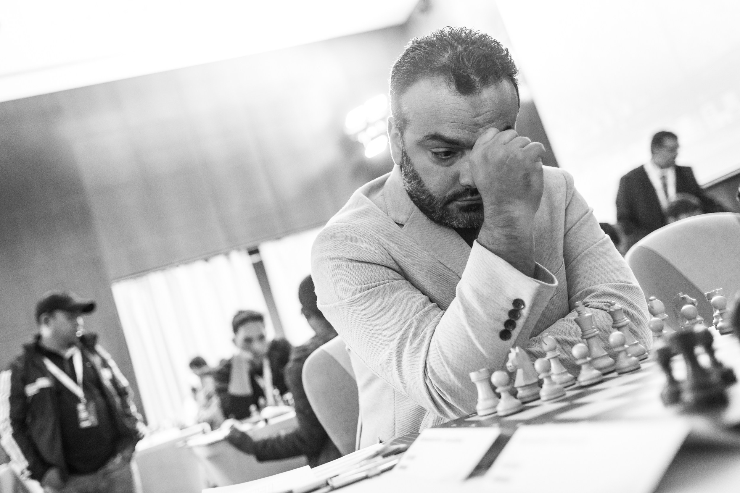 2024.12.10 Qatar Masters Open 2024 — Round7. Фотограф Анна Штурман (репортажная съёмка любых событий и мероприятий) Anna Shtourman photographer