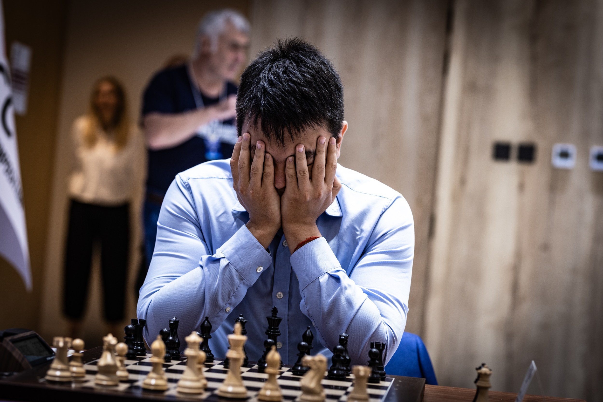 2025.08.29 1st. FUJAIRAH GLOBAL Chess Championship — Round6. Фотограф Анна Штурман (репортажная съёмка любых событий и мероприятий) Anna Shtourman photographer