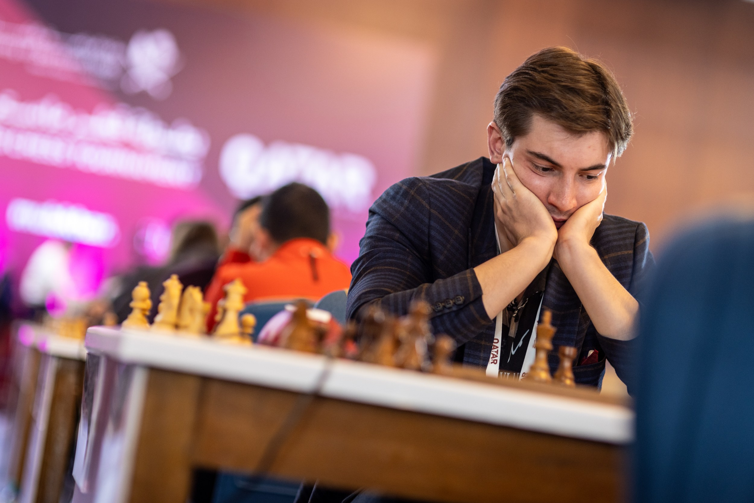 2024.12.05 Qatar Masters Open 2024 — Round3. Фотограф Анна Штурман (репортажная съёмка любых событий и мероприятий) Anna Shtourman photographer