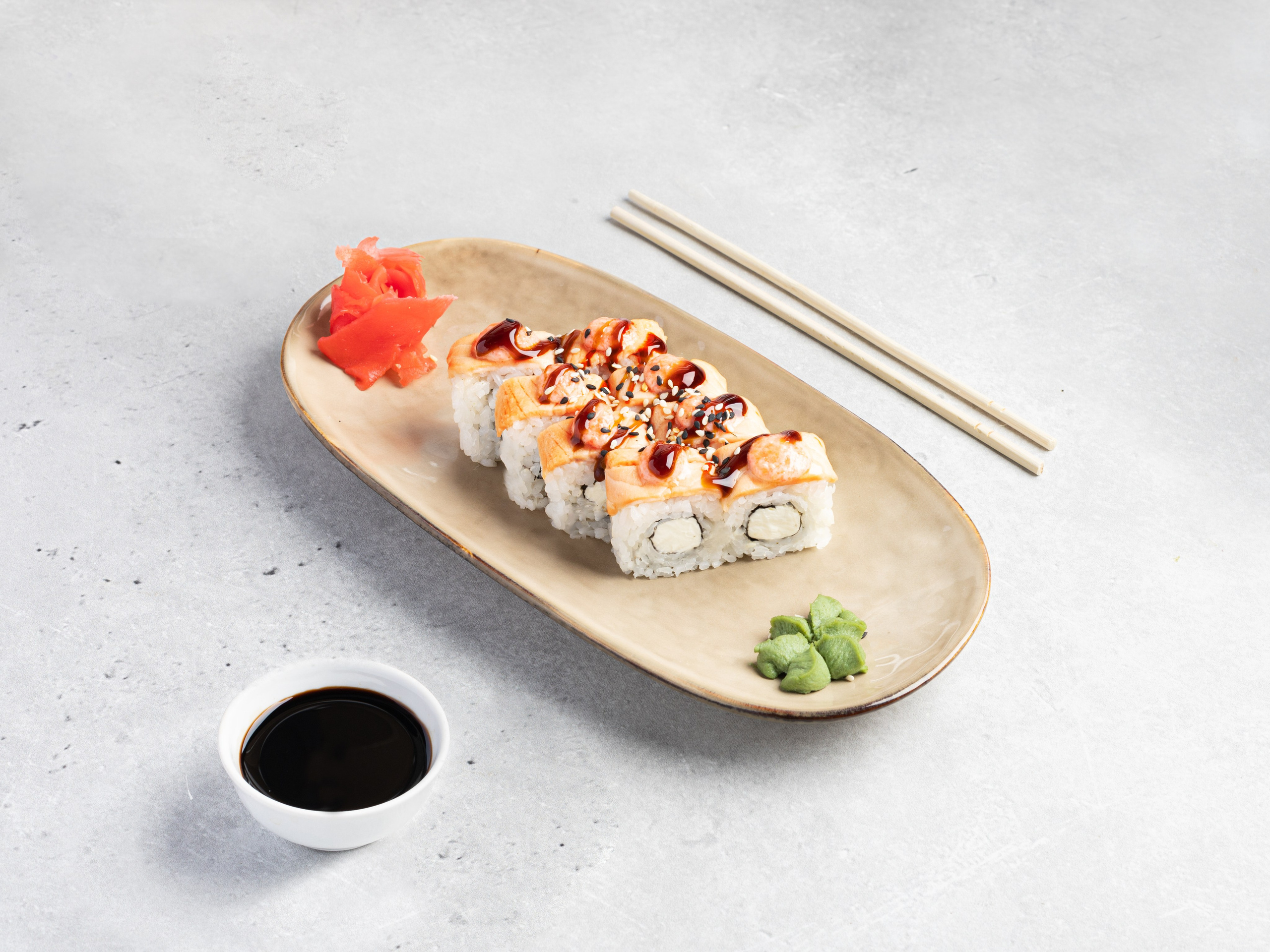 Роллы сезонные Busido. Предметный и Фудфотограф Уфа