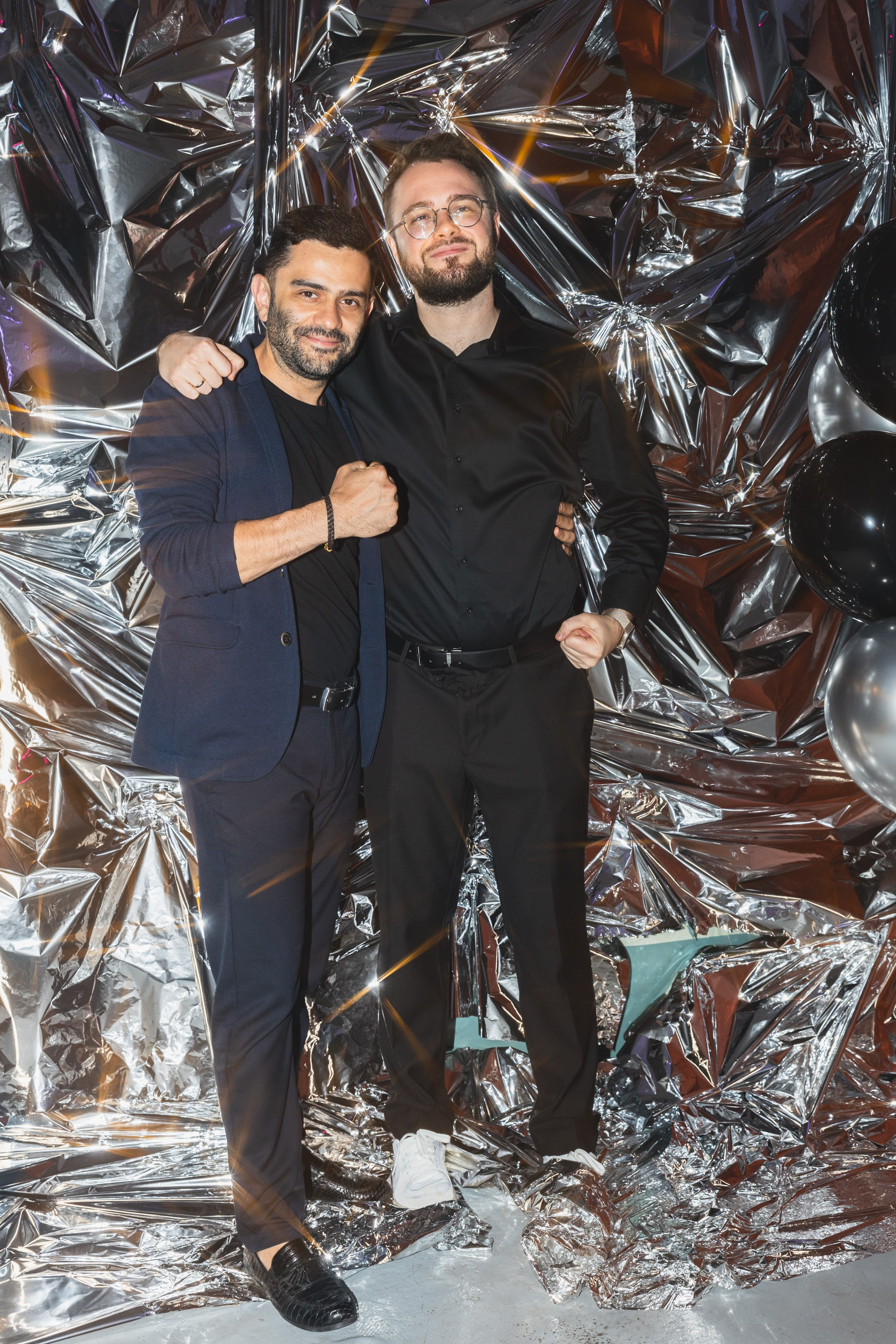 День рождения Миши и Сёмы. Фотограф в Москве Михаил Штаханов