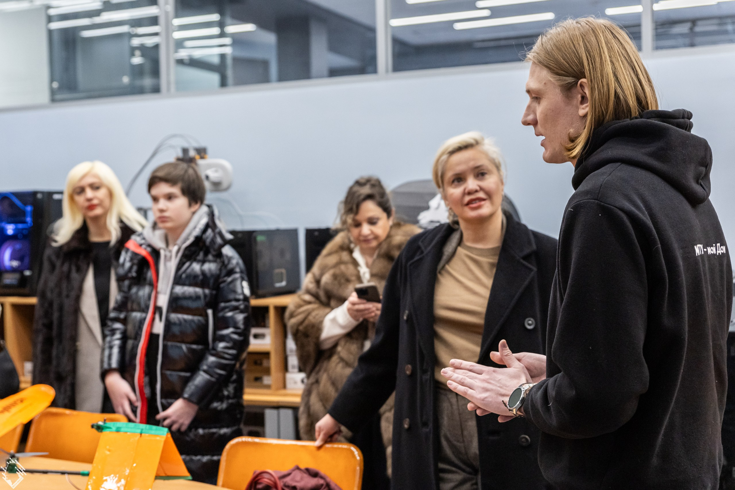 Визит Е. В. Харченко. Фотограф в Москве Михаил Штаханов