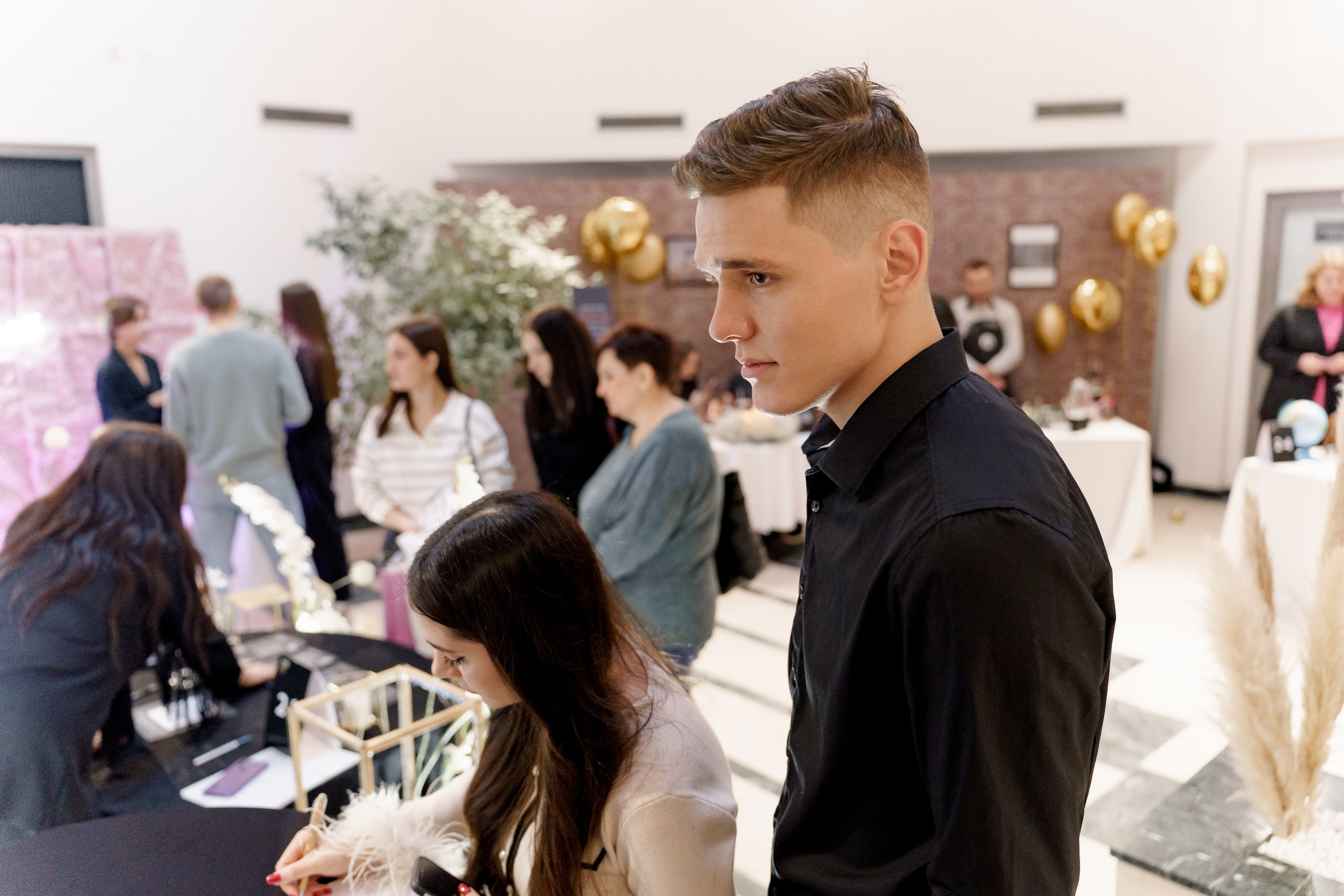 Выставка свадебных специалистов «Свадьба на 1000%». Свадебный фотограф в Санкт-Петербурге