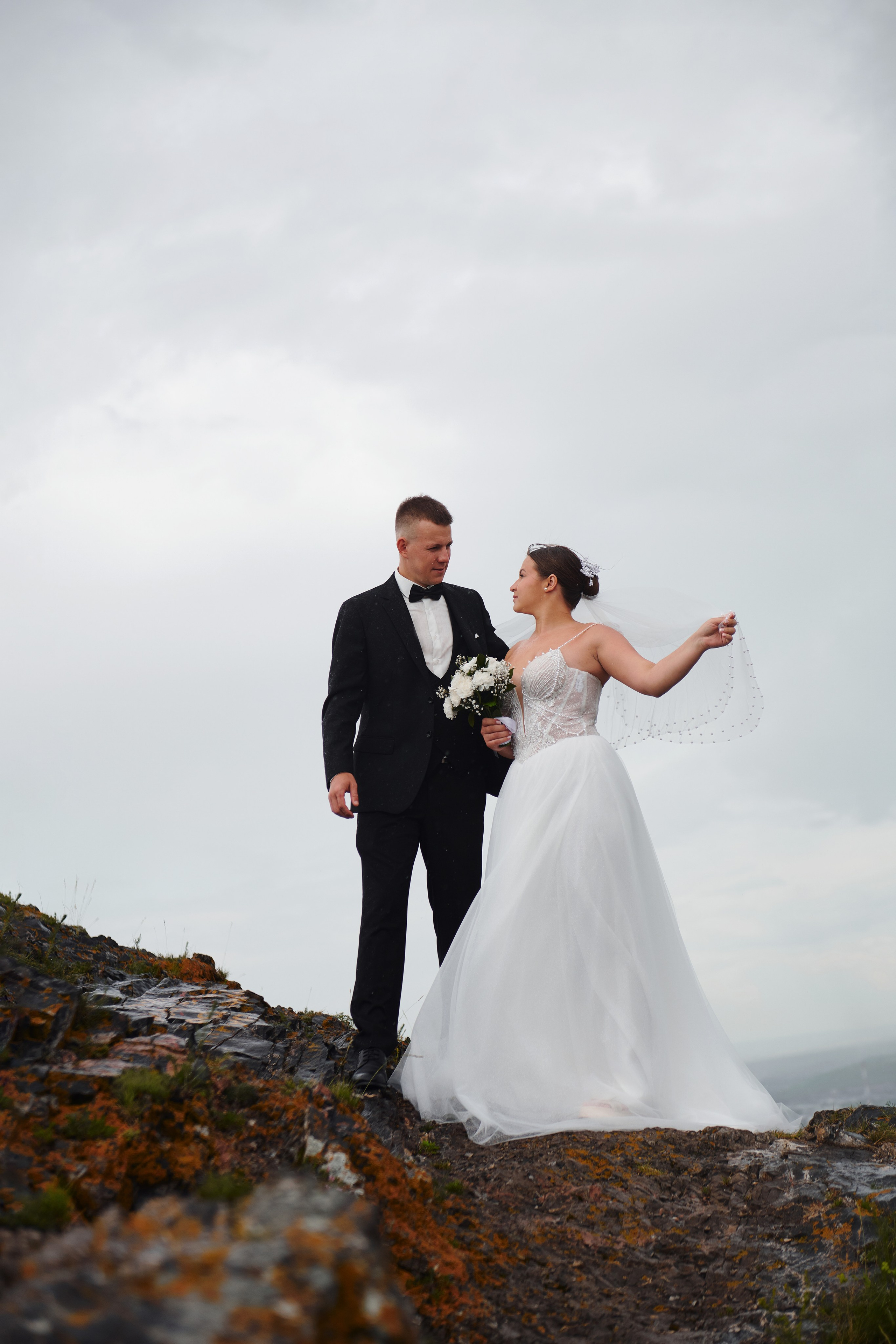 Дарья и Александр. Фотограф-визажист в Красноярске Алина Духновская