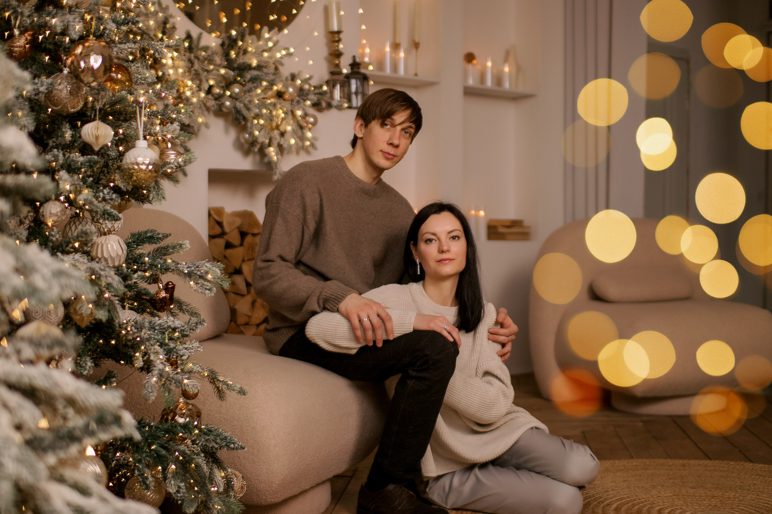 Портфолио. Новогодние фотосессии. Семейный и детский фотограф в Ярославле Абрамов Артём