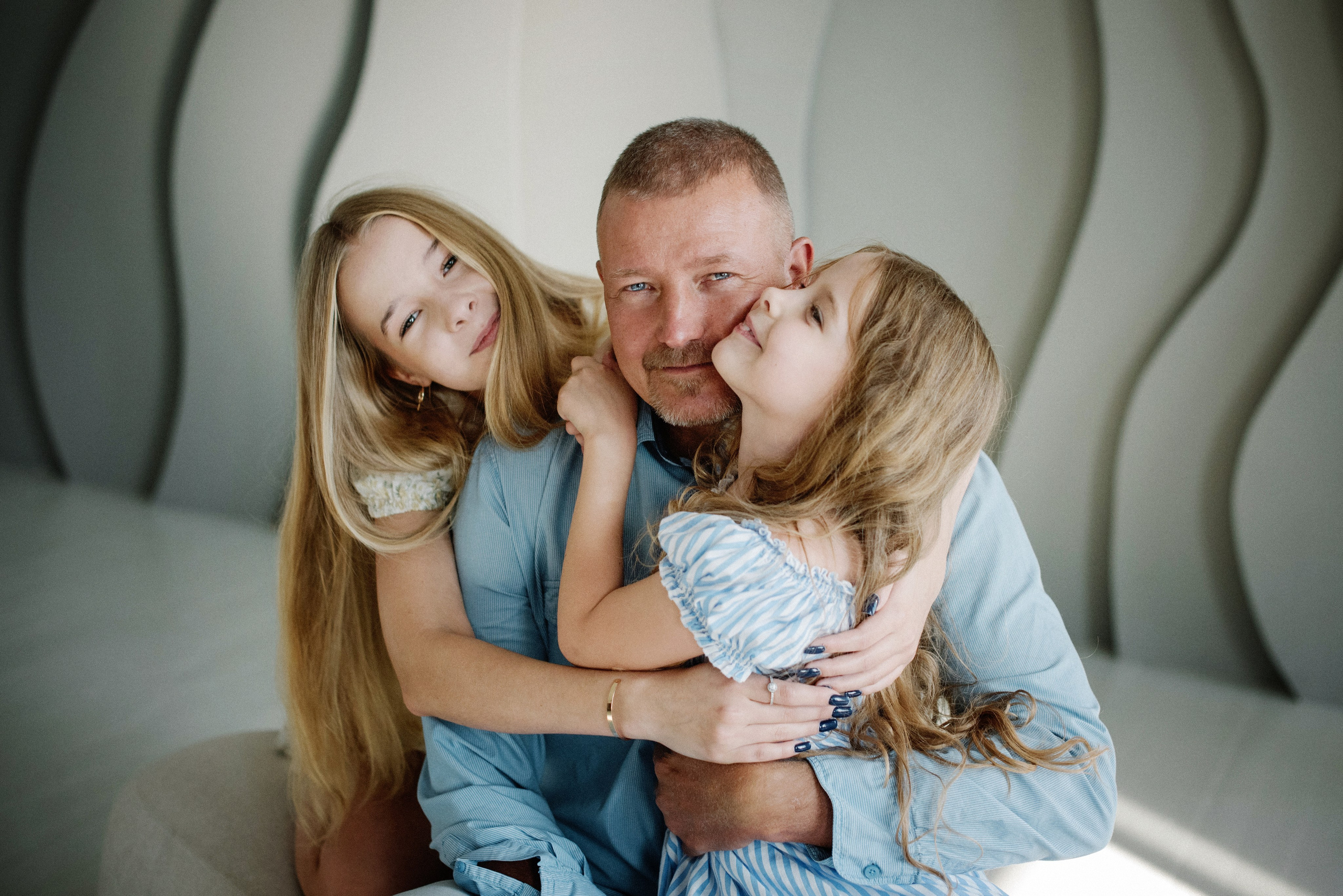 Зеркало времени — три поколения. Фотограф Томск Наталья Стволова