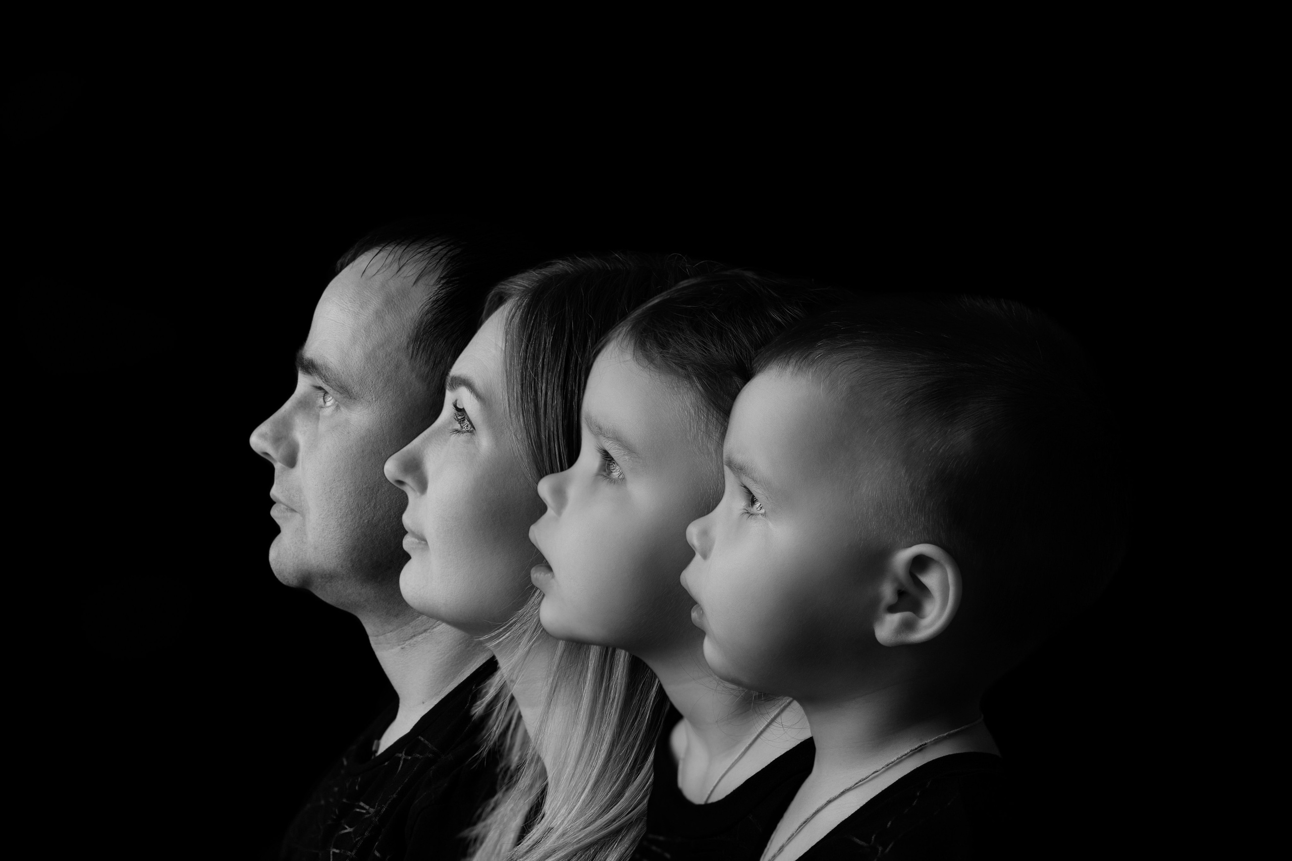 Семейный портрет. Детский фотограф в Москве и Московской области