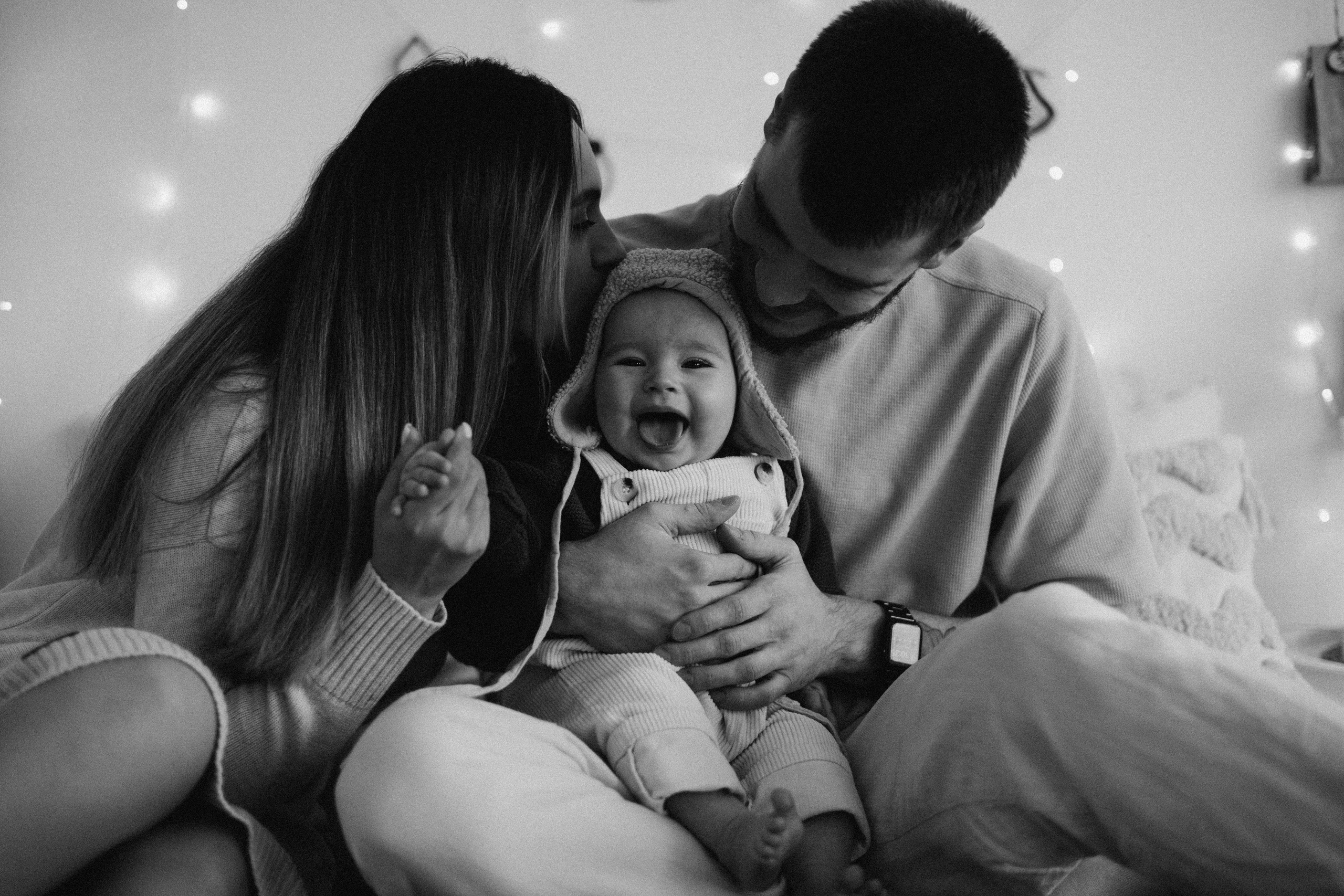 Даша, Олег и Варвара. Семейный фотограф в Красноярске Екатерина Гайнутдинова