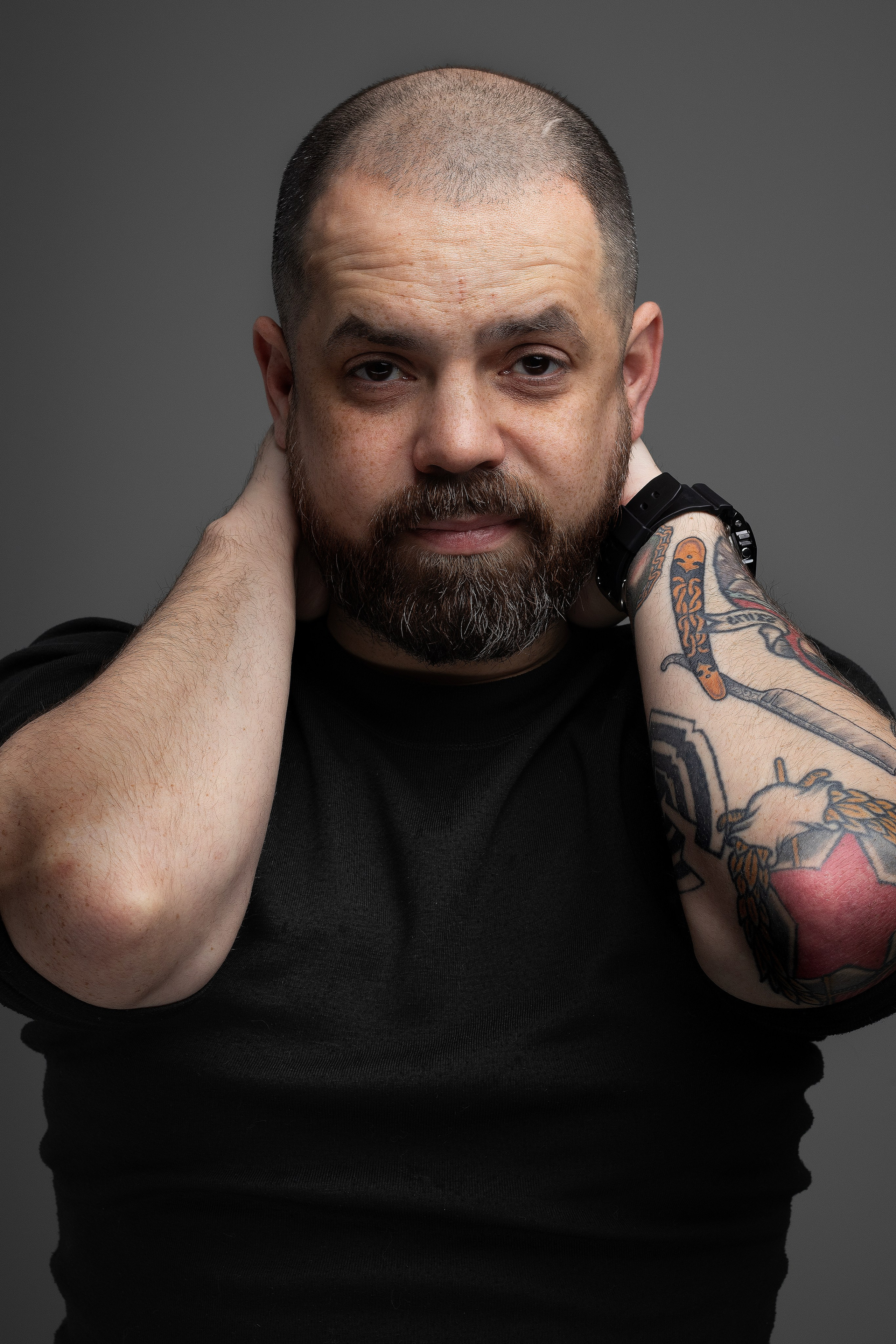 Мужской портрет_ЦВЕТ. Портретный фотограф Ярославль I Натали Чуб