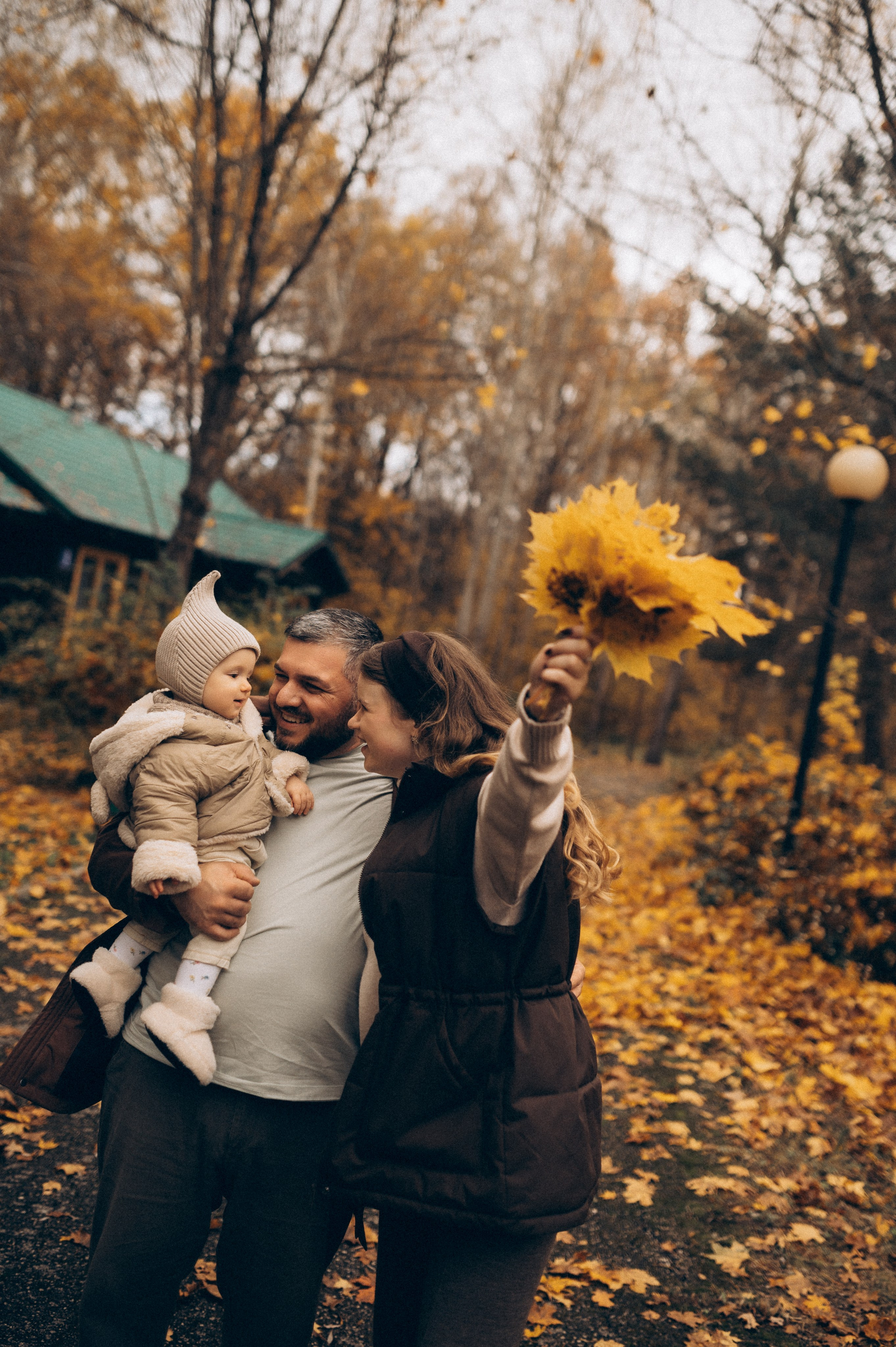 Осенняя семейная. Фотограф Алексин, Тула