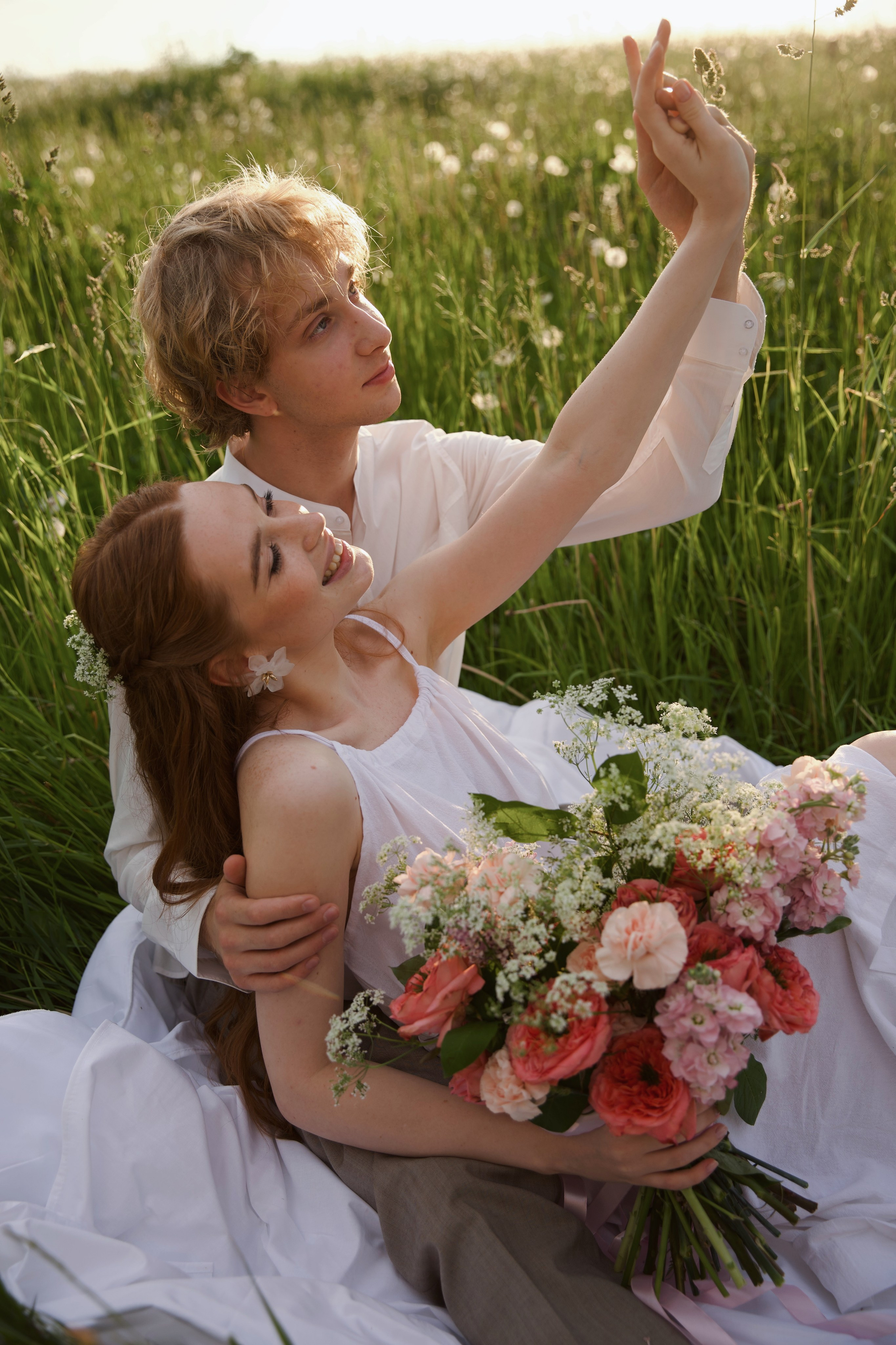 Екатерина и Савва. Фотограф Велькер Марина