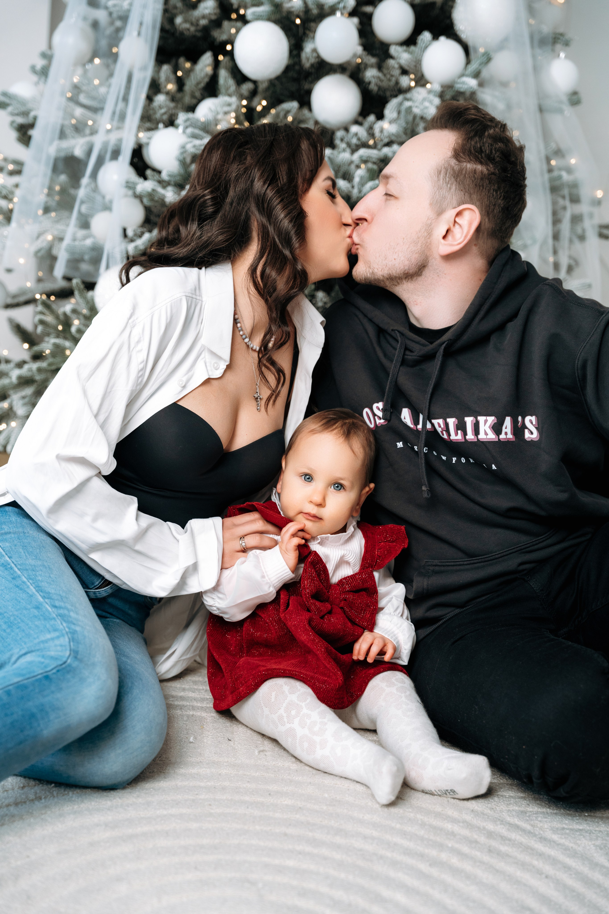 Марго с семьей. Семейный и свадебный фотограф в Ульяновске Арина Авдеева