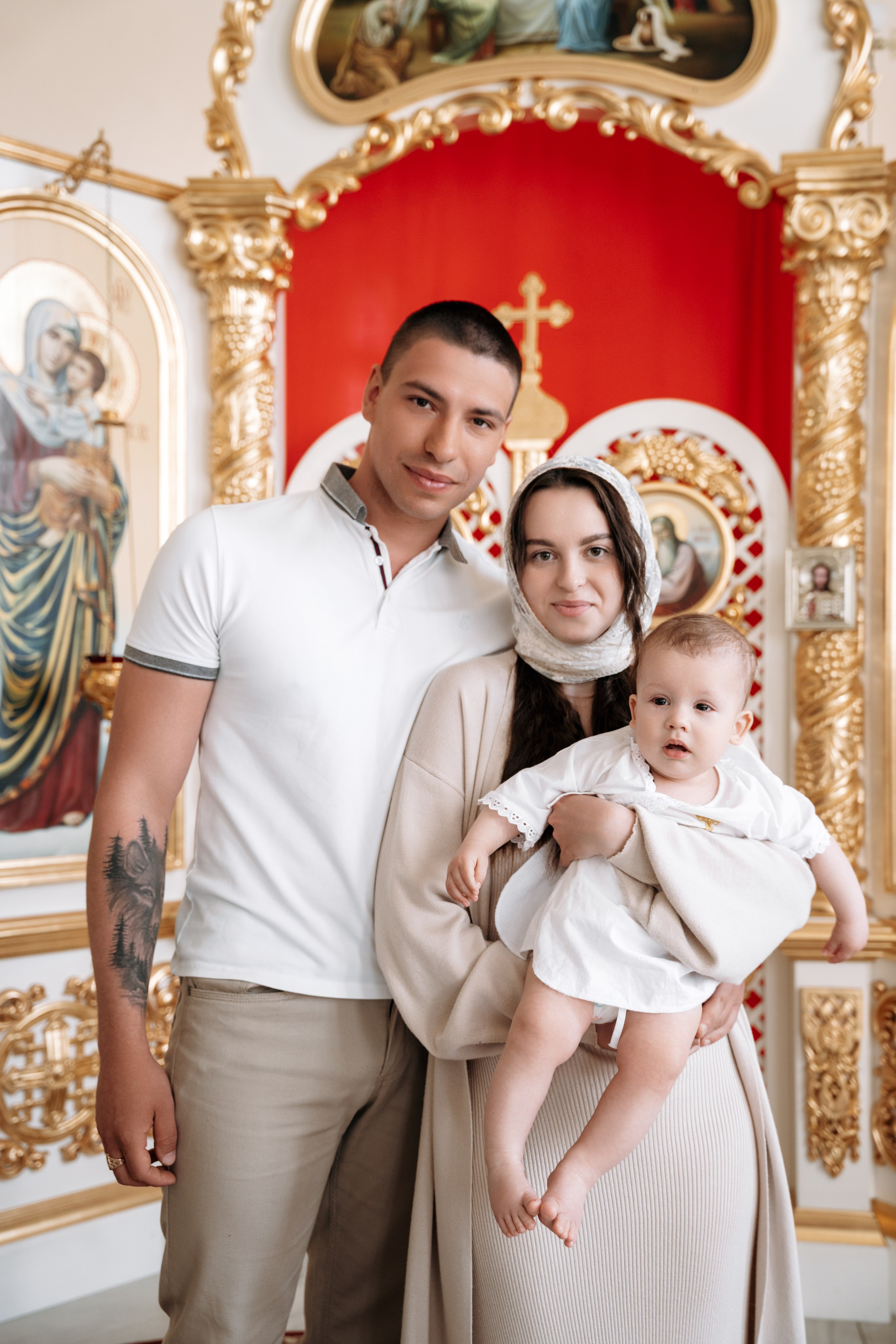 Крещение Михаила. Семейный и свадебный фотограф в Ульяновске Арина Авдеева